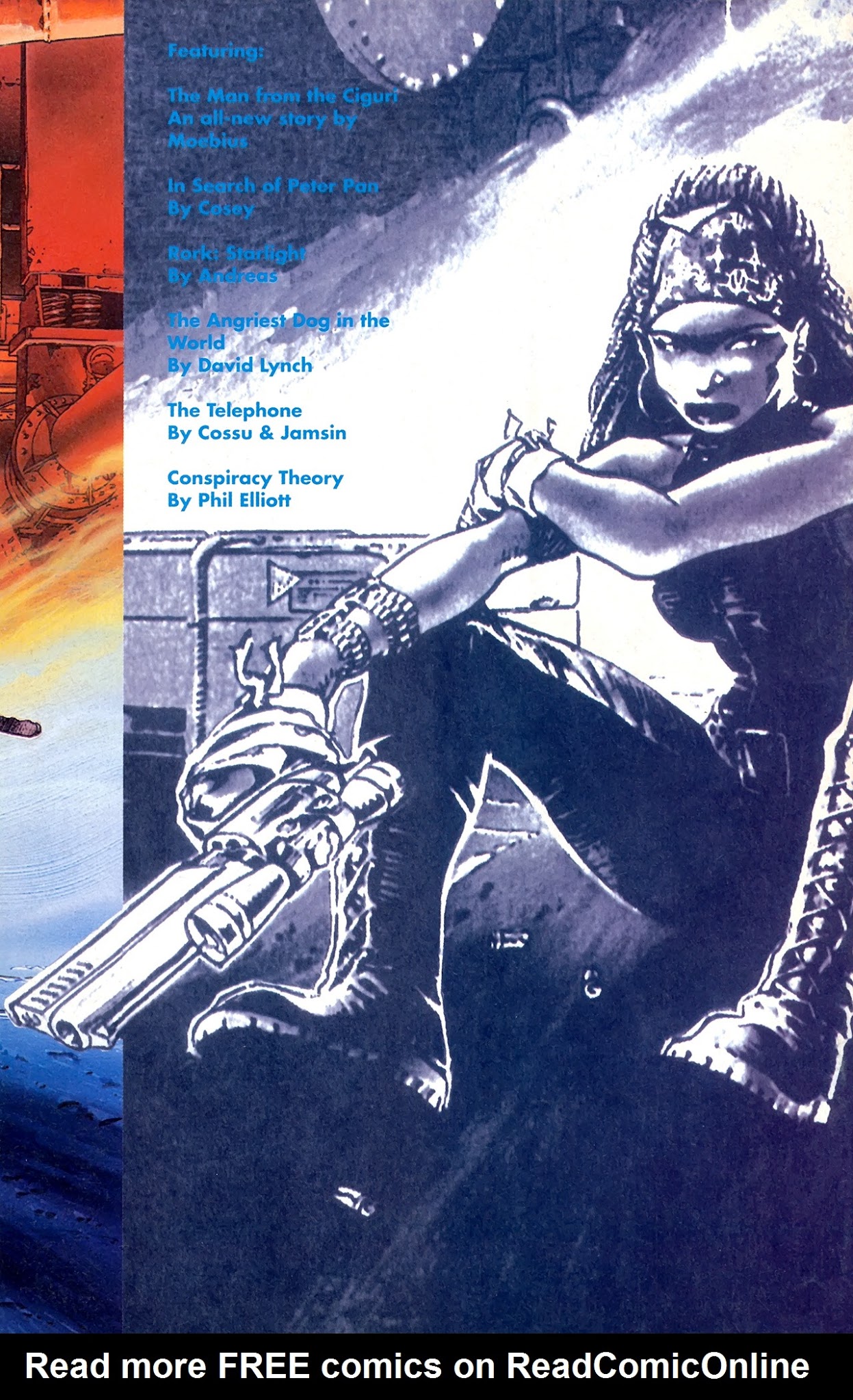 Read online Cheval Noir comic -  Issue #37 - 36
