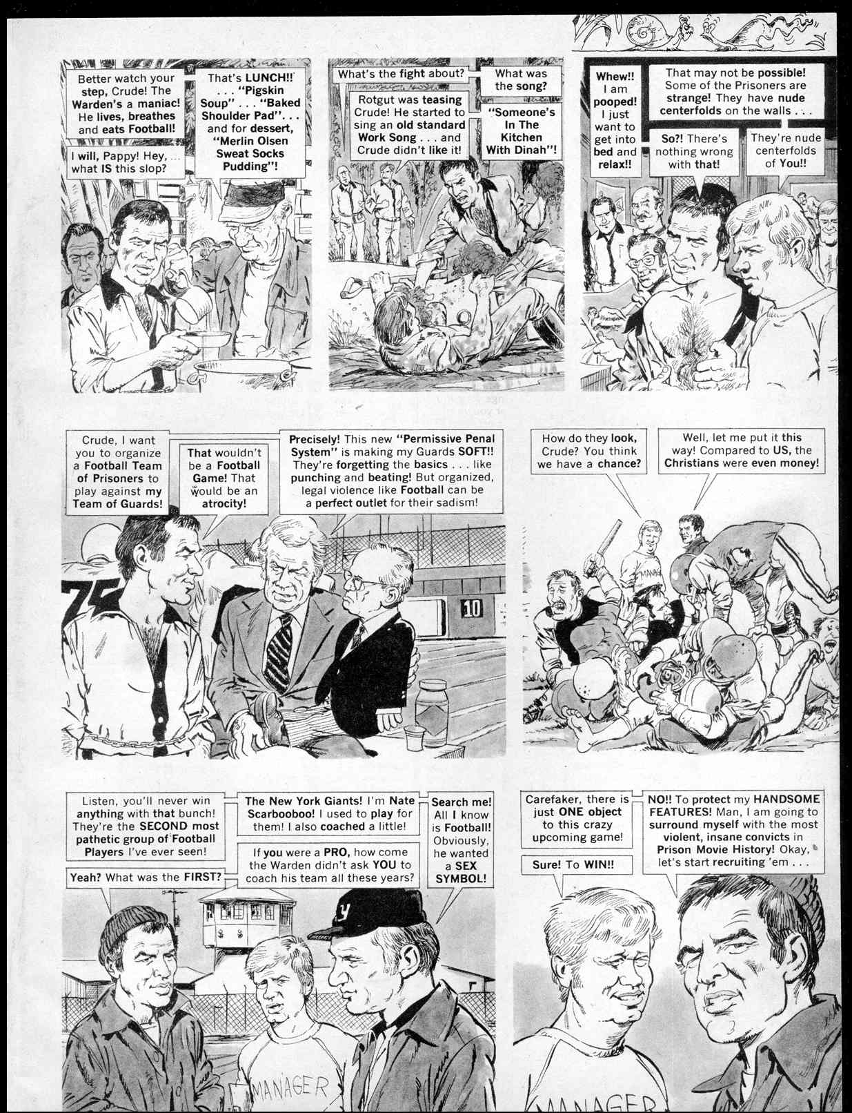 Read online MAD comic -  Issue #176 - 45