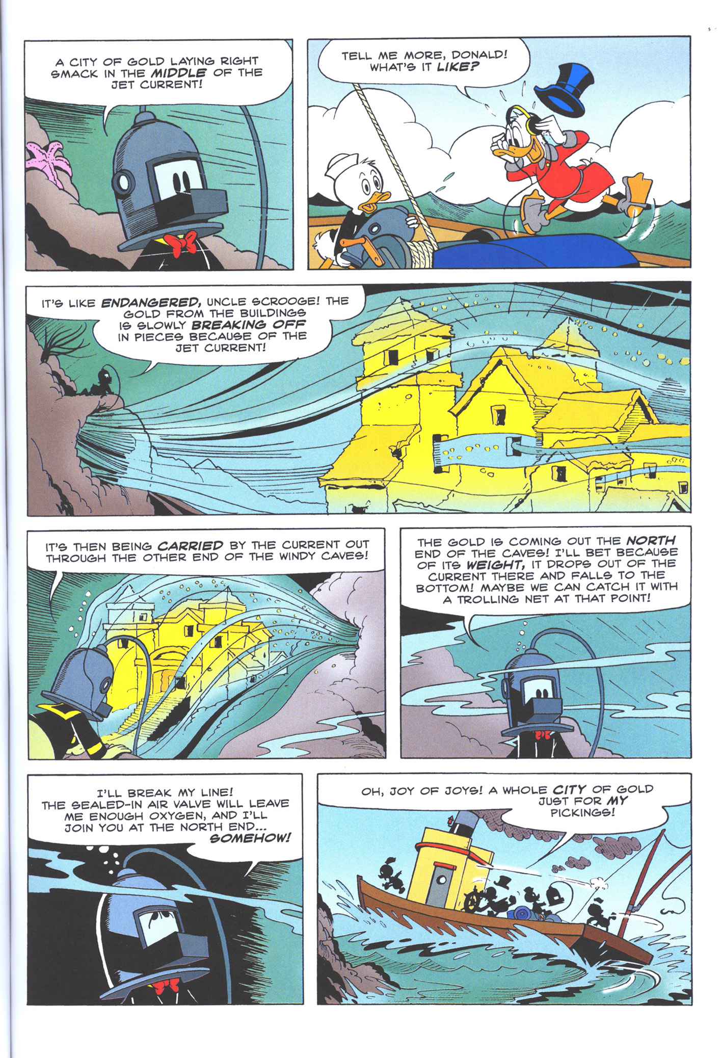 Read online Uncle Scrooge (1953) comic -  Issue #369 - 39