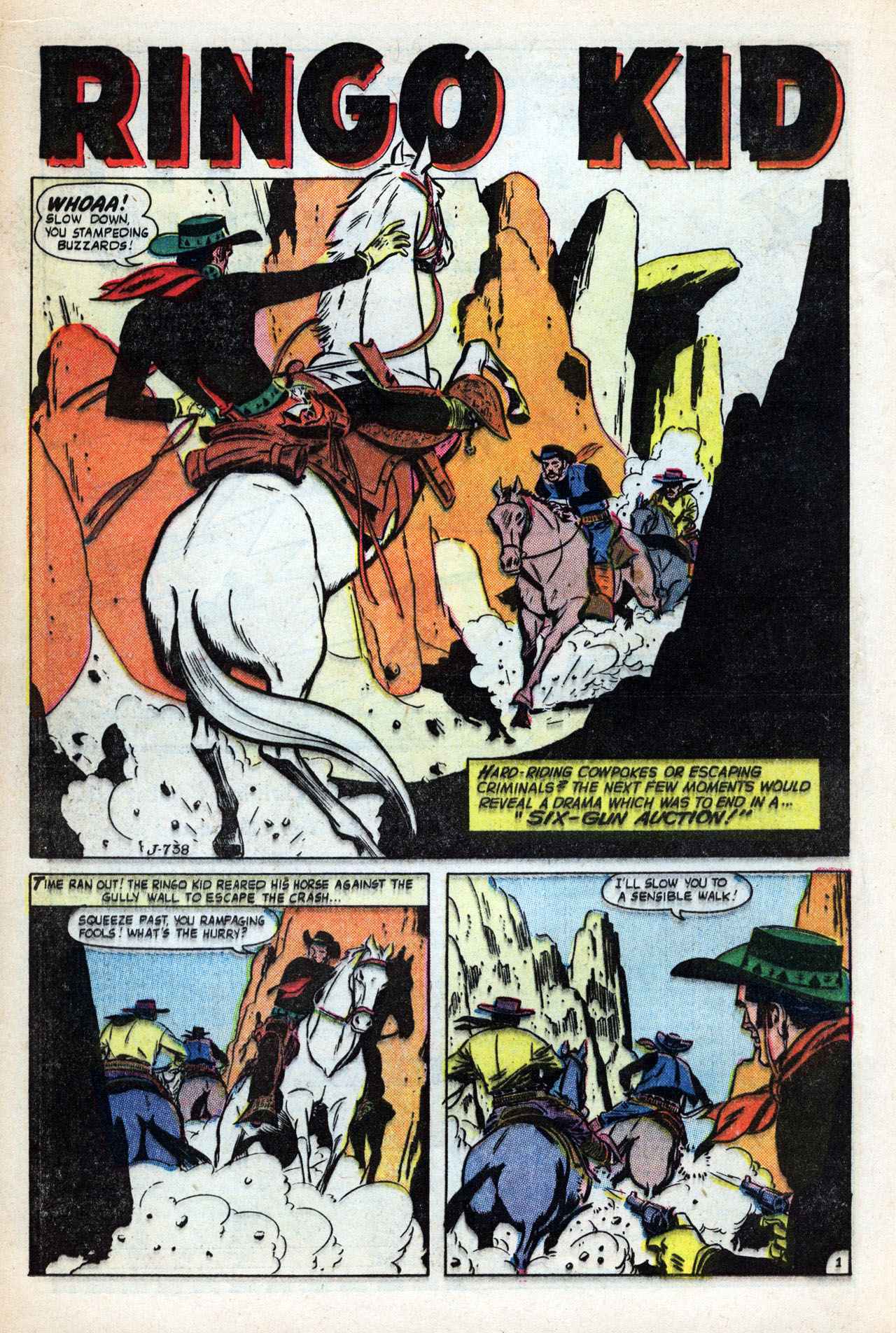 Read online Ringo Kid comic -  Issue #13 - 16