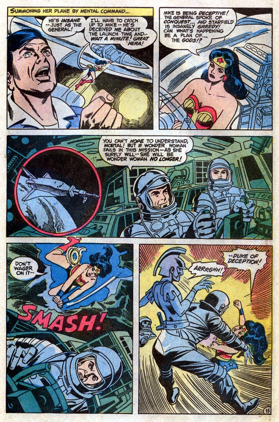 Read online Wonder Woman (1942) comic -  Issue #254 - 16