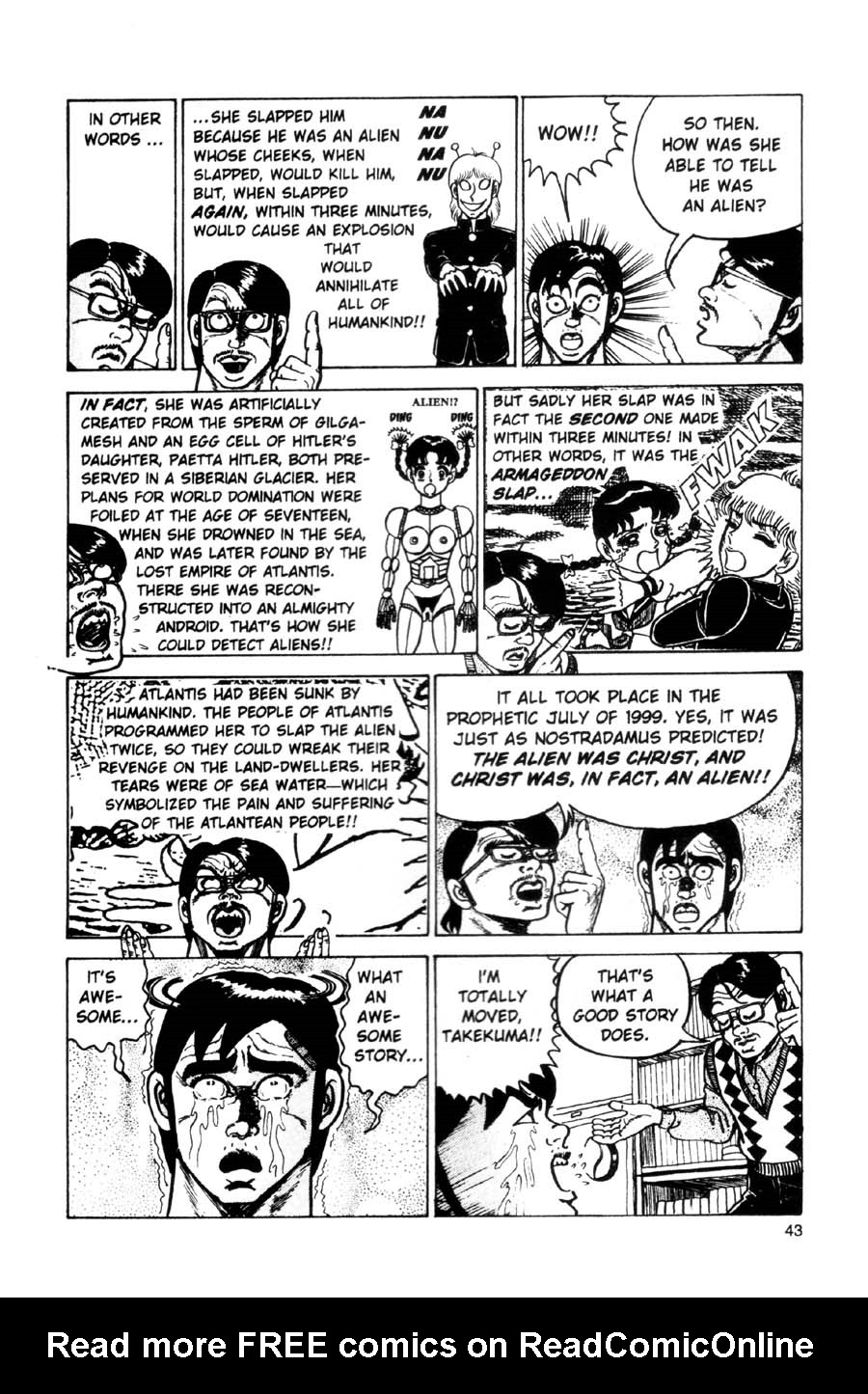 Read online Even a Monkey Can Draw Manga comic -  Issue # TPB - 44