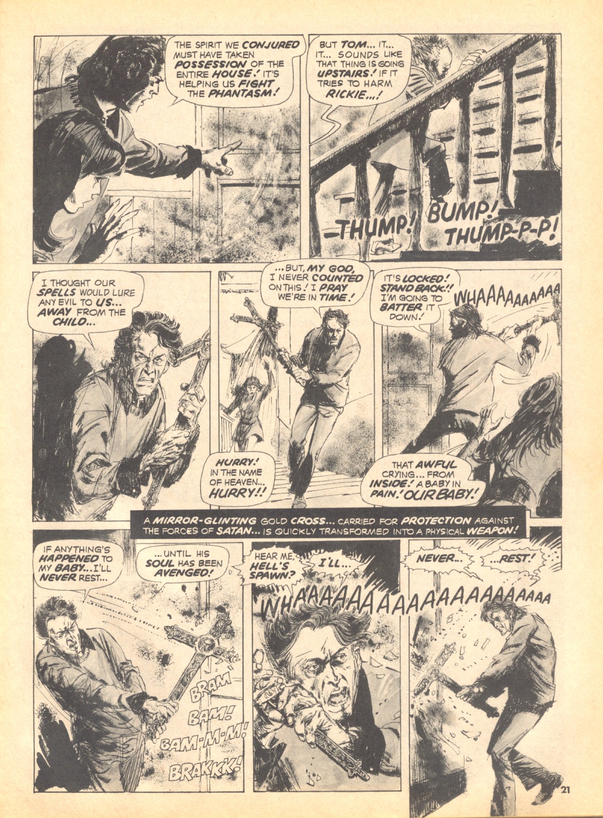 Creepy (1964) Issue #60 #60 - English 21