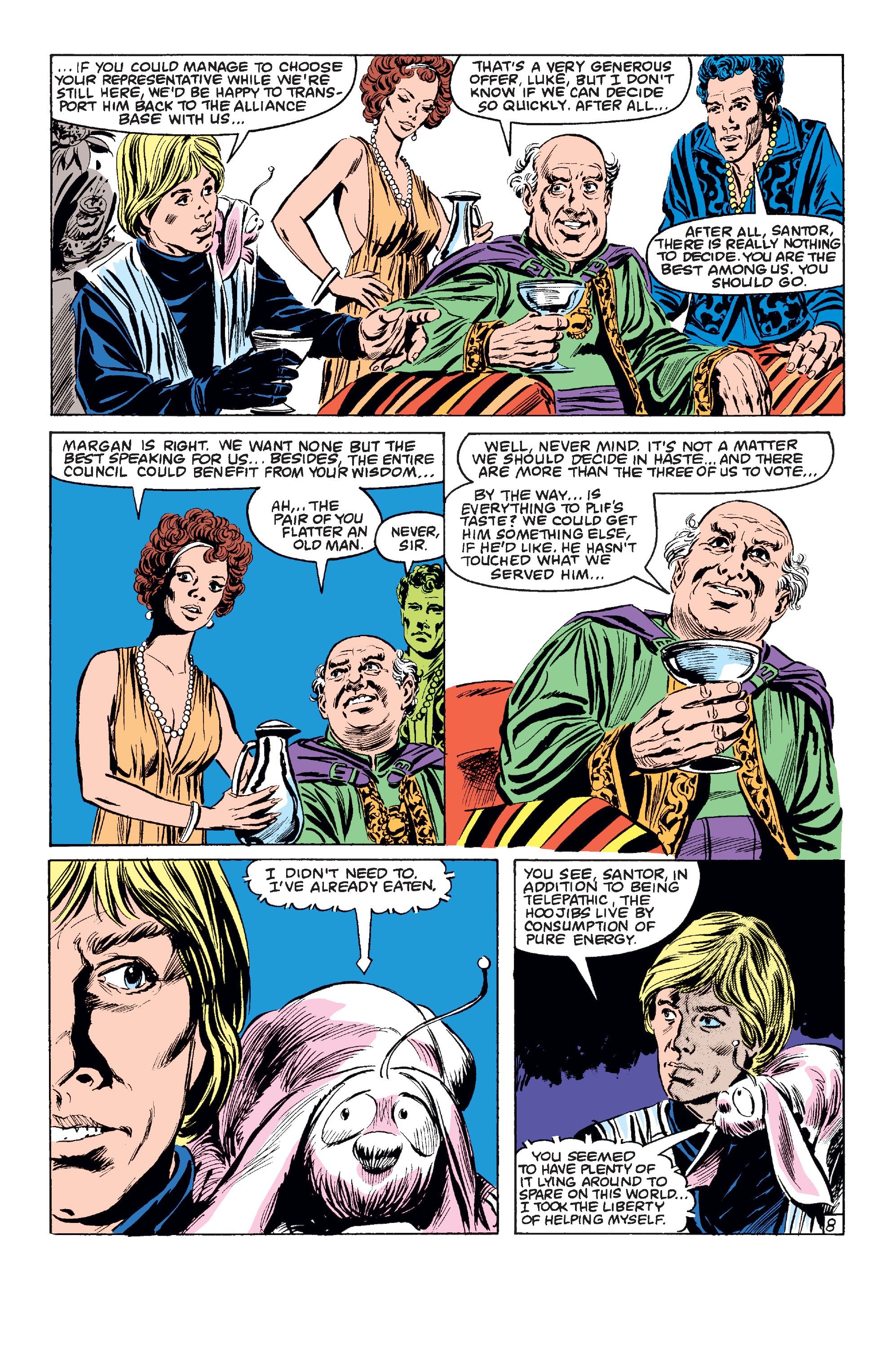 Read online Star Wars Legends: The Original Marvel Years - Epic Collection comic -  Issue # TPB 5 (Part 5) - 50