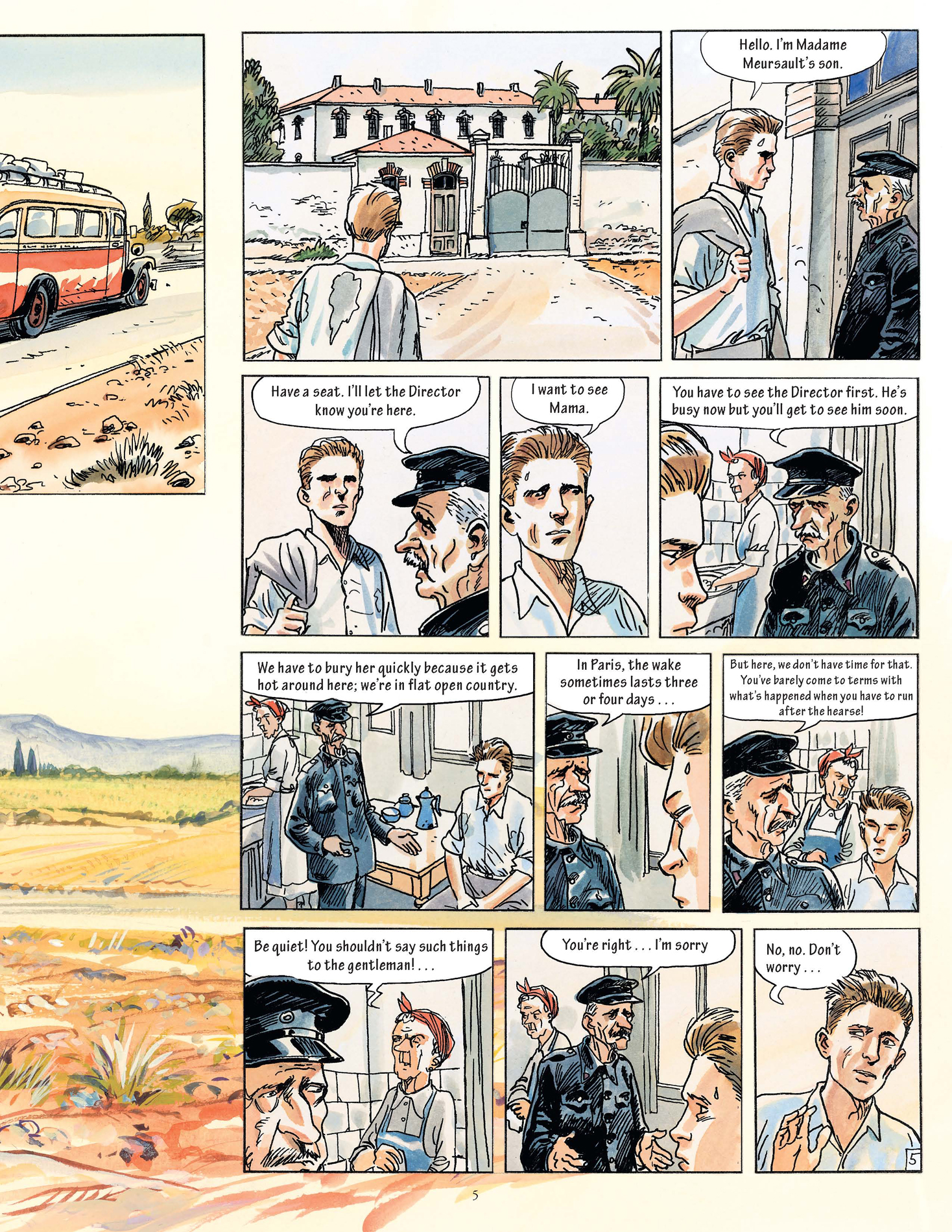 Read online The Stranger: The Graphic Novel comic -  Issue # TPB - 12