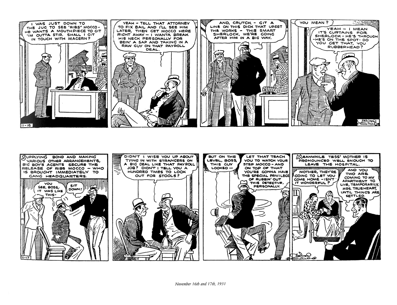 Read online The Complete Chester Gould's Dick Tracy comic -  Issue # TPB 1 (Part 1) - 39