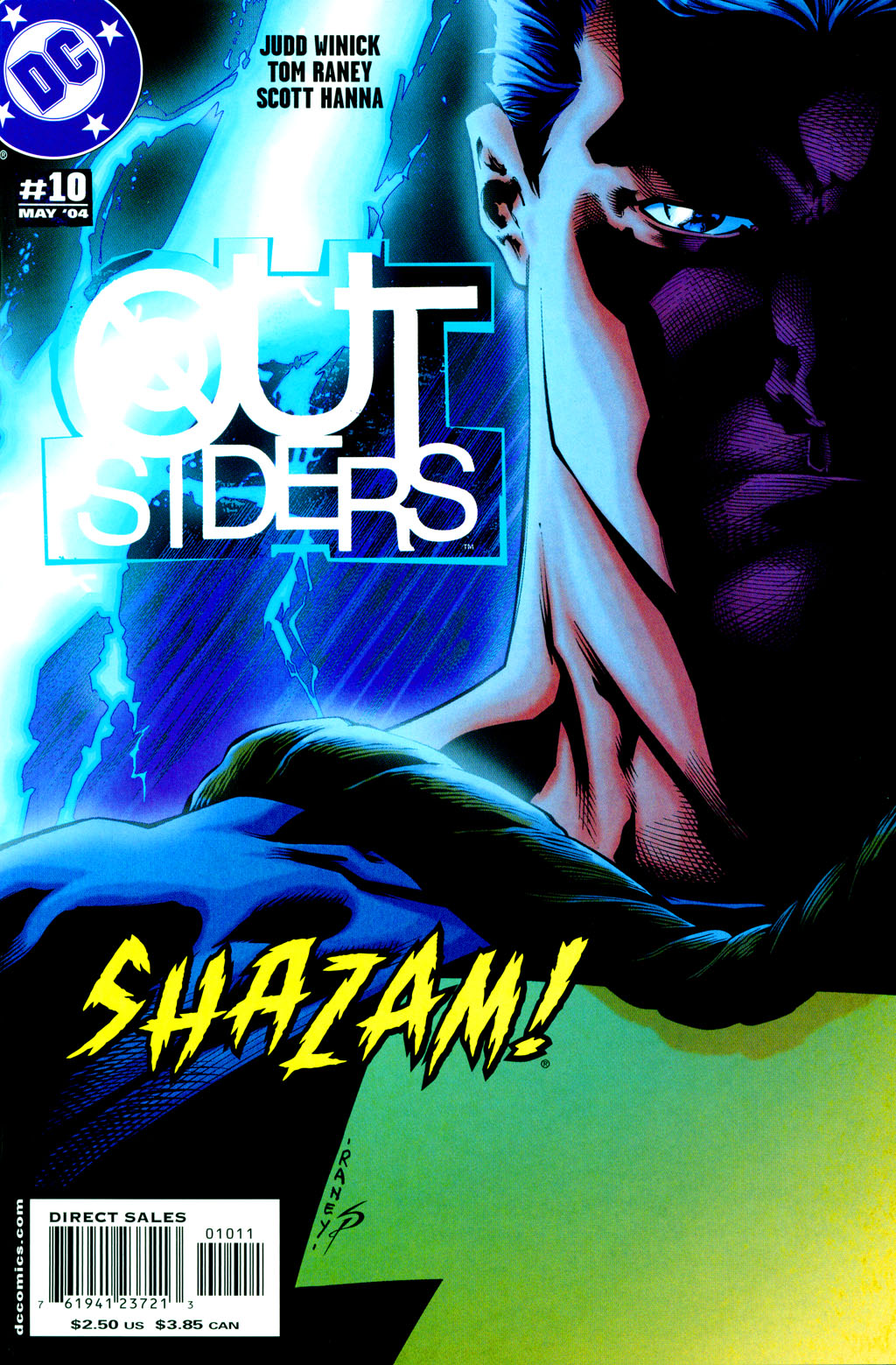 Read online Outsiders (2003) comic -  Issue #10 - 1