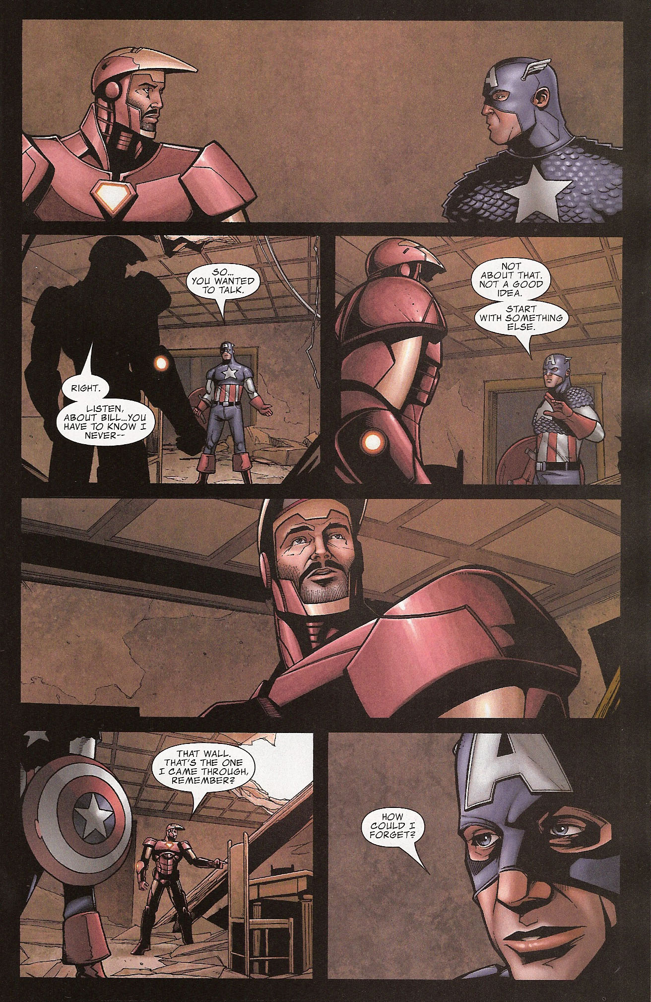 Read online Iron Man/Captain America: Casualties of War comic -  Issue # Full - 12