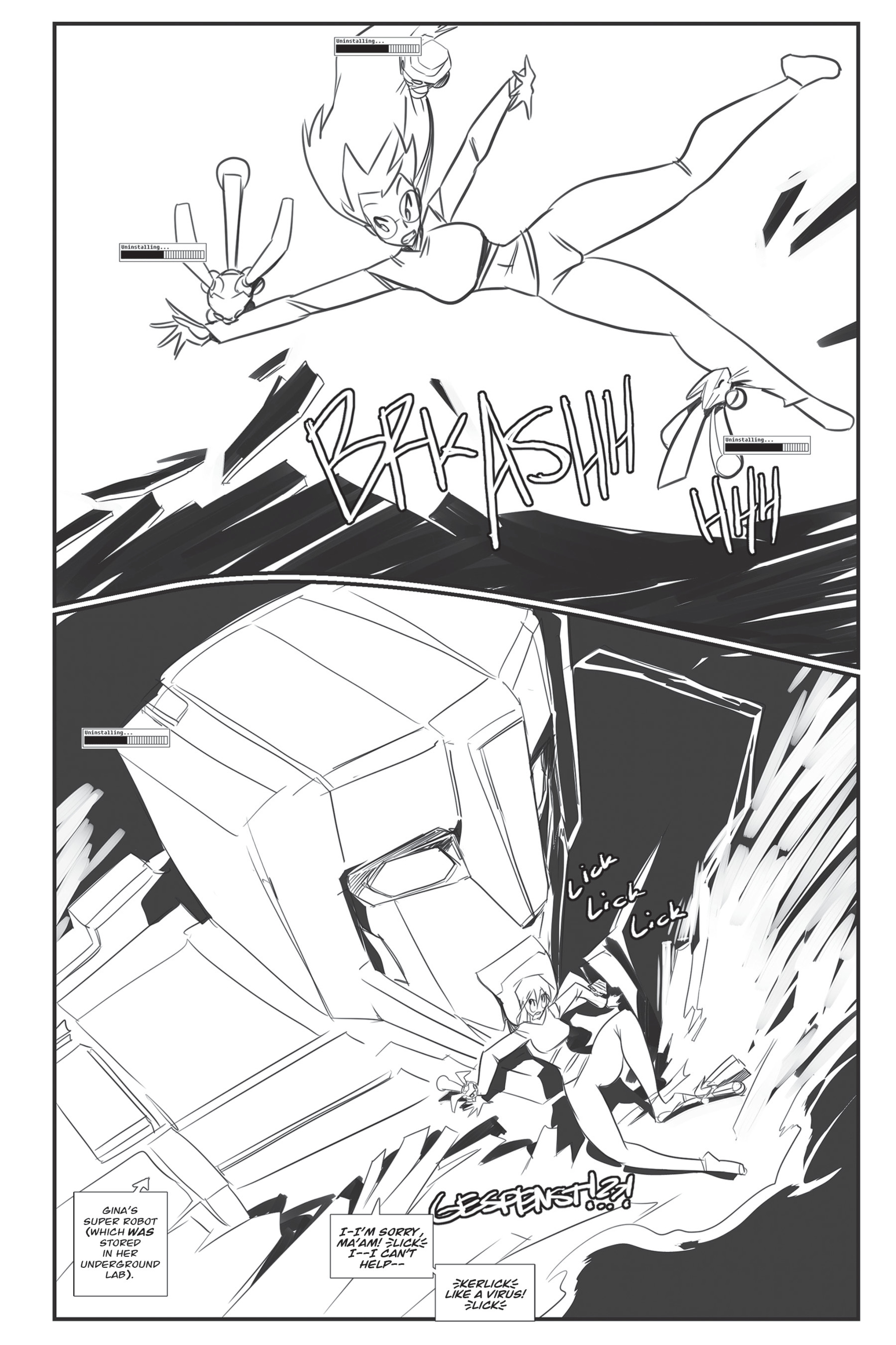 Read online Gold Digger: FREDeral Reserve Brick comic -  Issue # TPB (Part 3) - 84