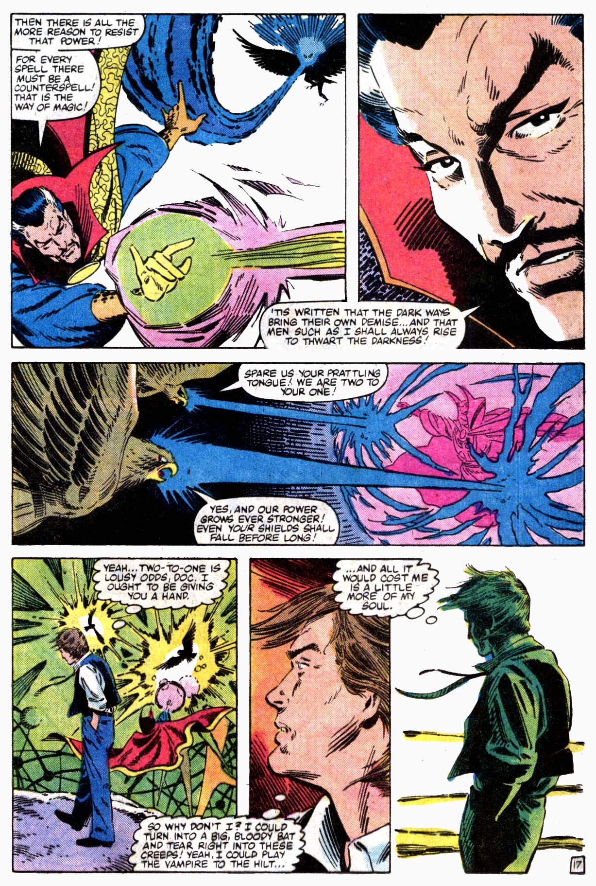 Read online Doctor Strange (1974) comic -  Issue #59 - 18