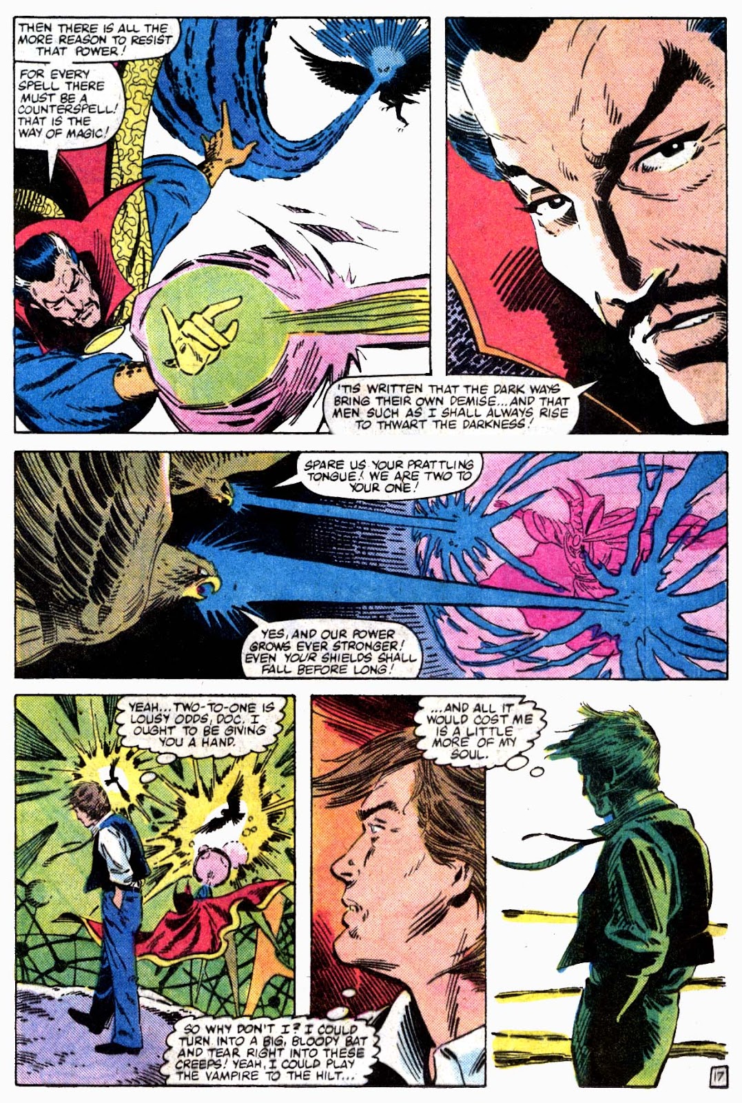Doctor Strange (1974) issue 59 - Page 18