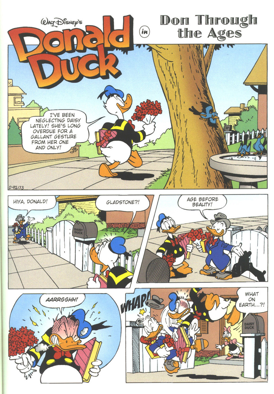 Read online Walt Disney's Comics and Stories comic -  Issue #631 - 23