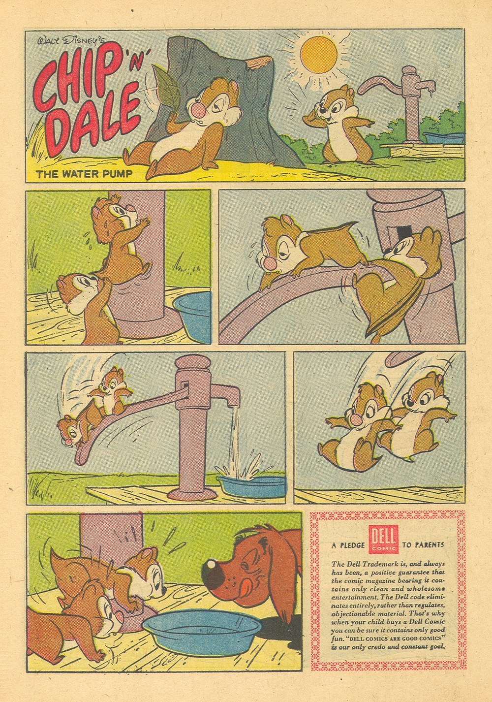 Read online Walt Disney's Chip 'N' Dale comic -  Issue #19 - 34