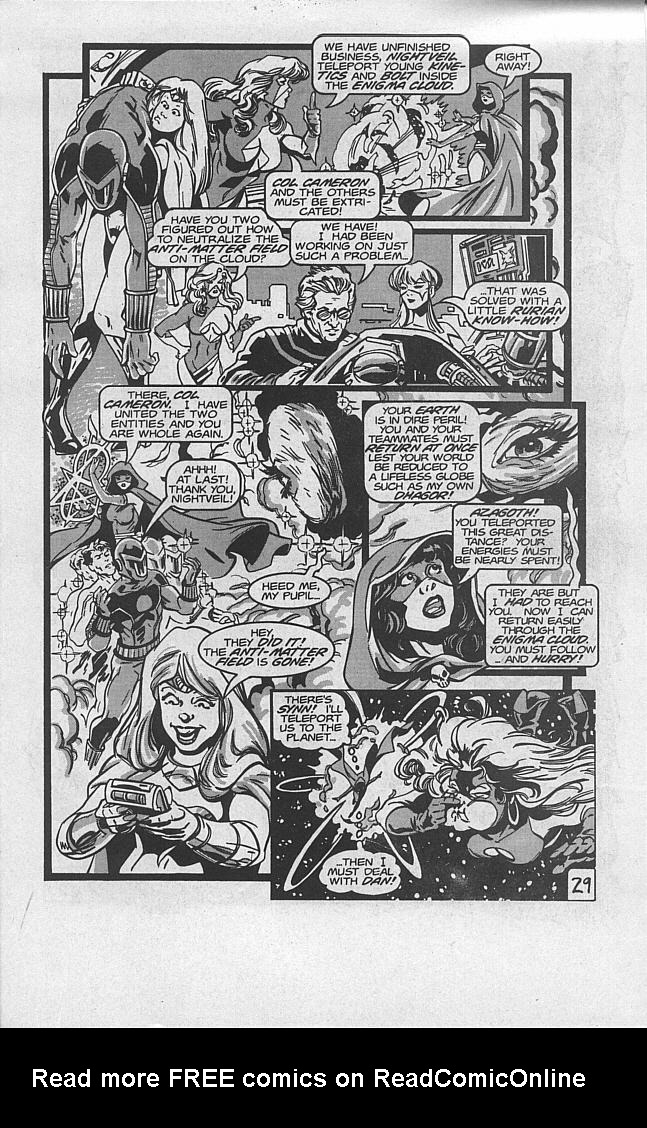 Read online Femforce comic -  Issue #100 - 32