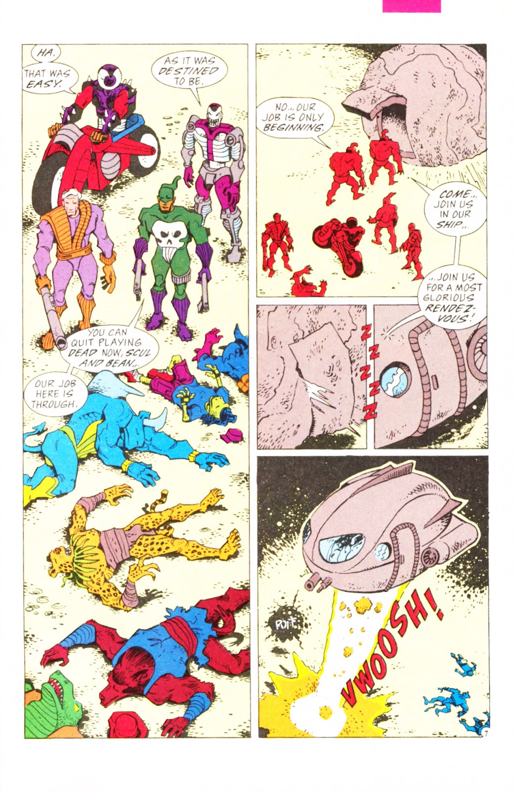 Teenage Mutant Ninja Turtles Adventures (1989) issue 54 - Page 32