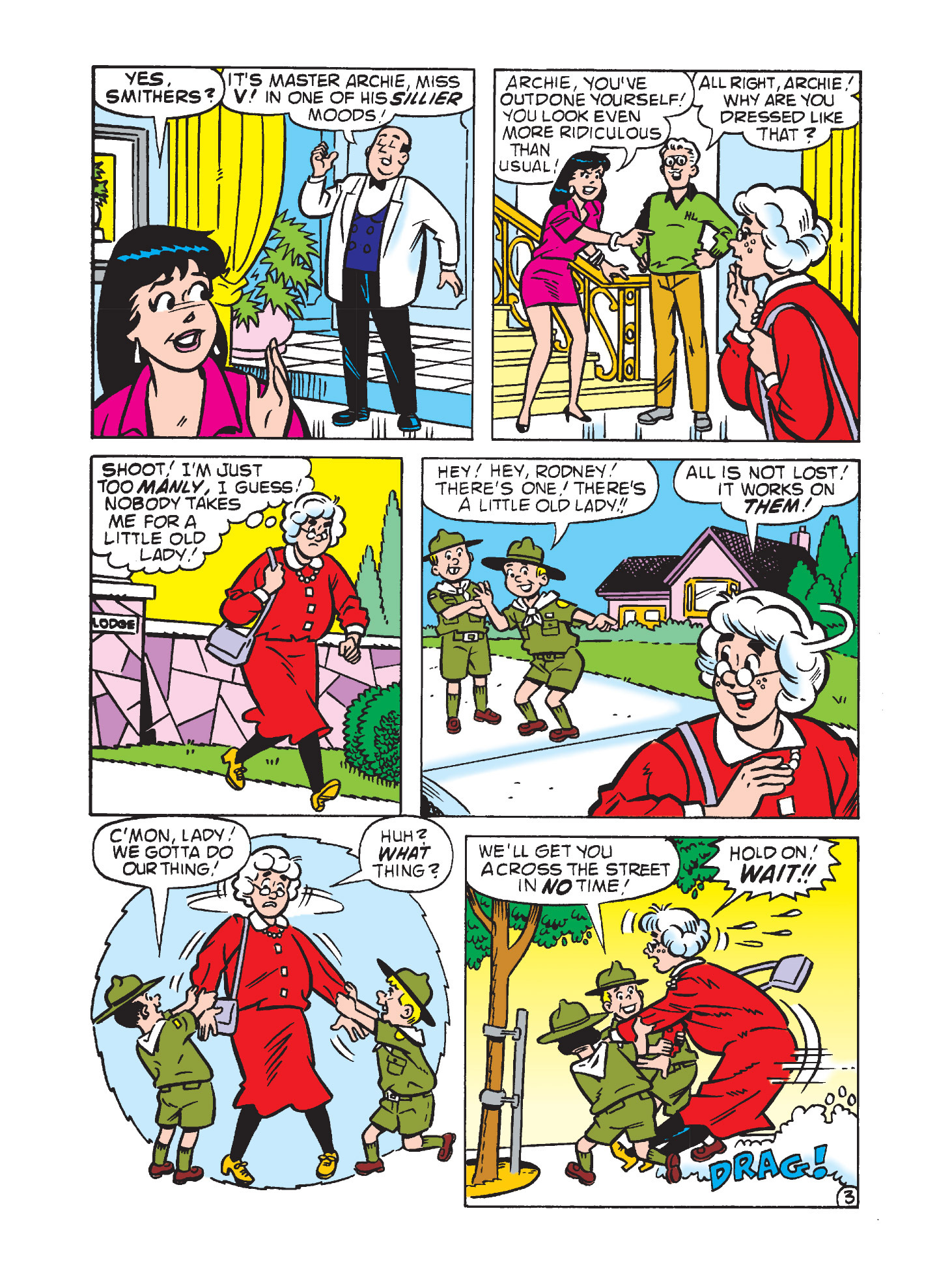 Read online Jughead and Archie Double Digest comic -  Issue #4 - 52