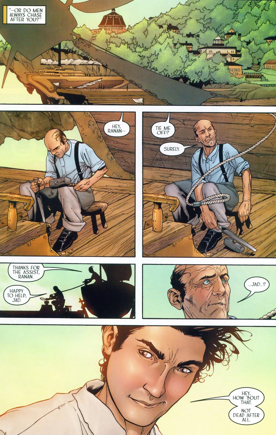 Read online Meridian comic -  Issue #36 - 7