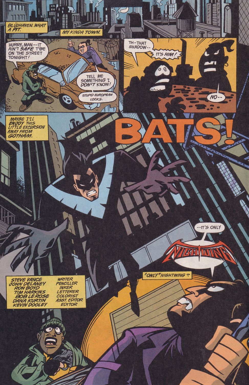 Read online Adventures in the DC Universe comic -  Issue #14 - 17