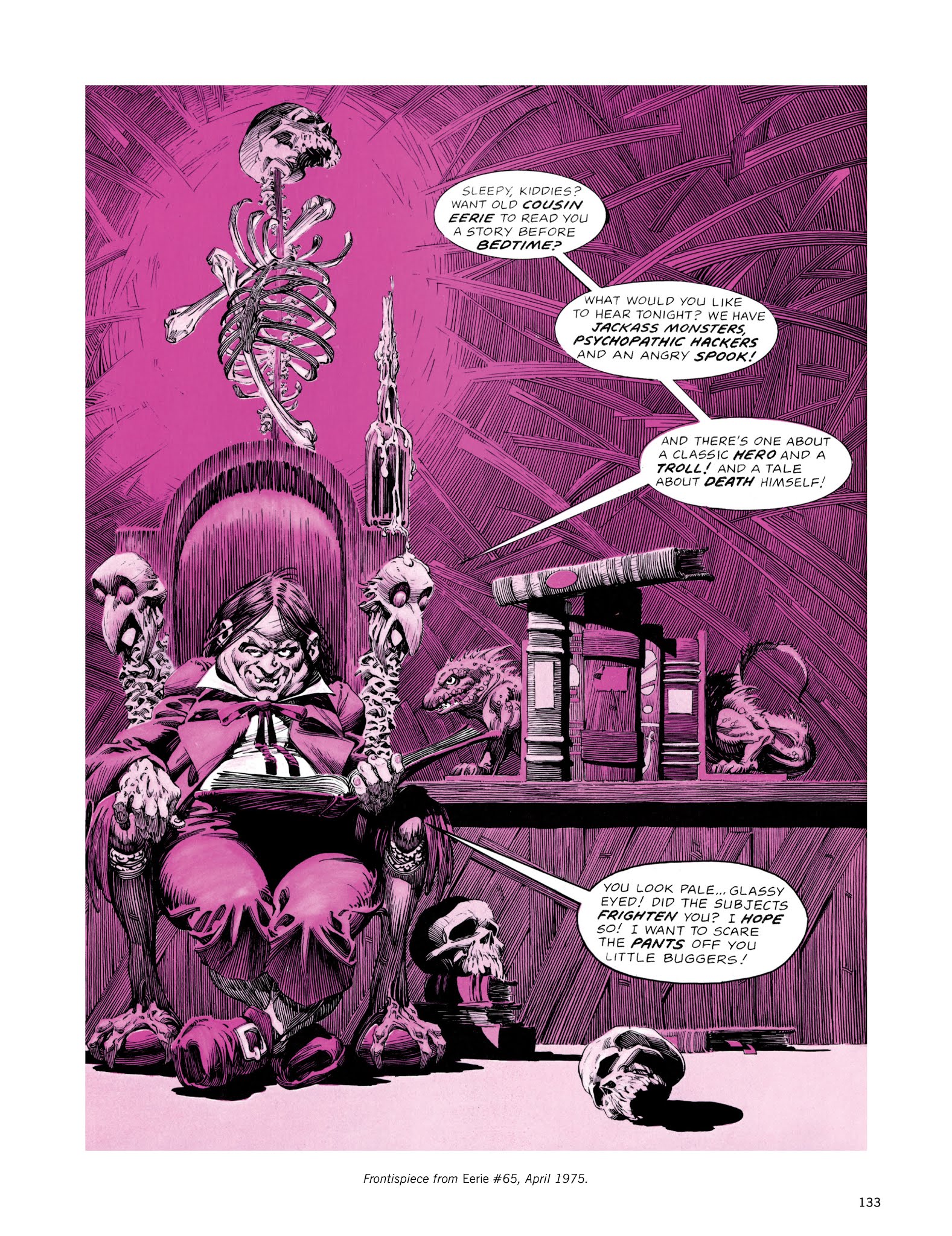 Read online Creepy Presents Bernie Wrightson comic -  Issue # TPB - 136