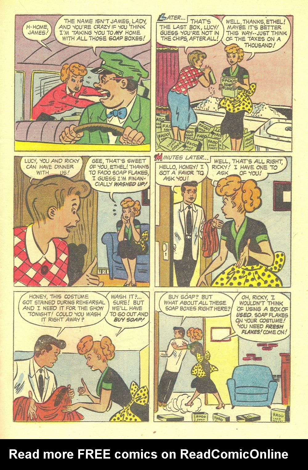 Read online Four Color Comics comic -  Issue #535 - 21