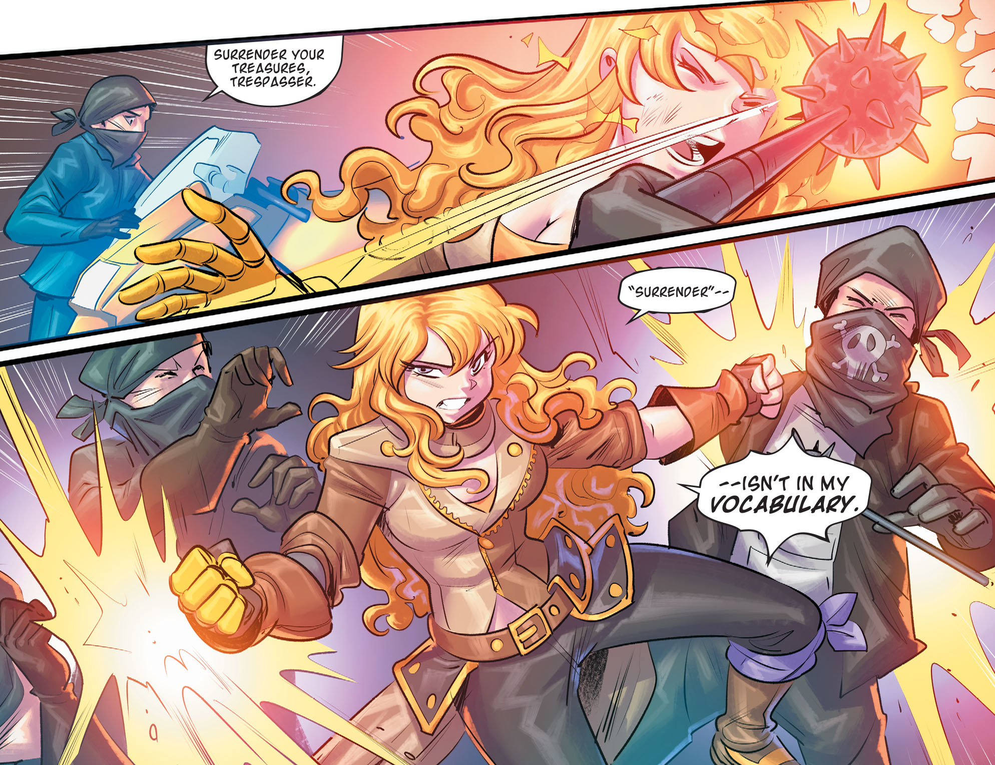 Read online RWBY comic -  Issue #11 - 9