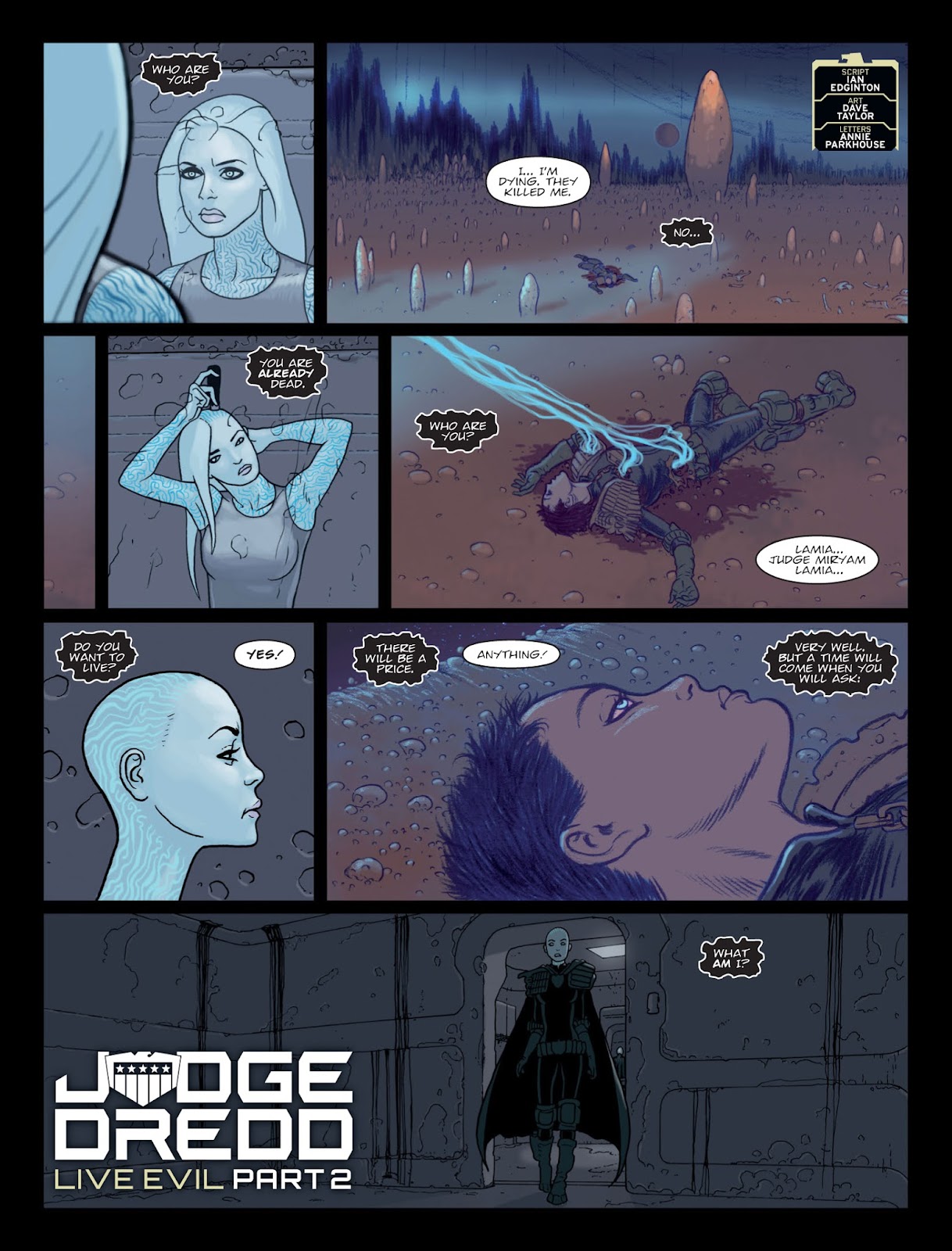 <{ $series->title }} issue 2070 - Page 3