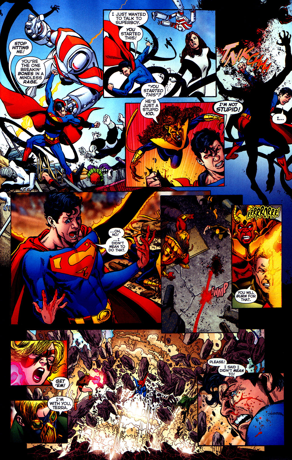 Read online Infinite Crisis (2005) comic -  Issue #4 - 20