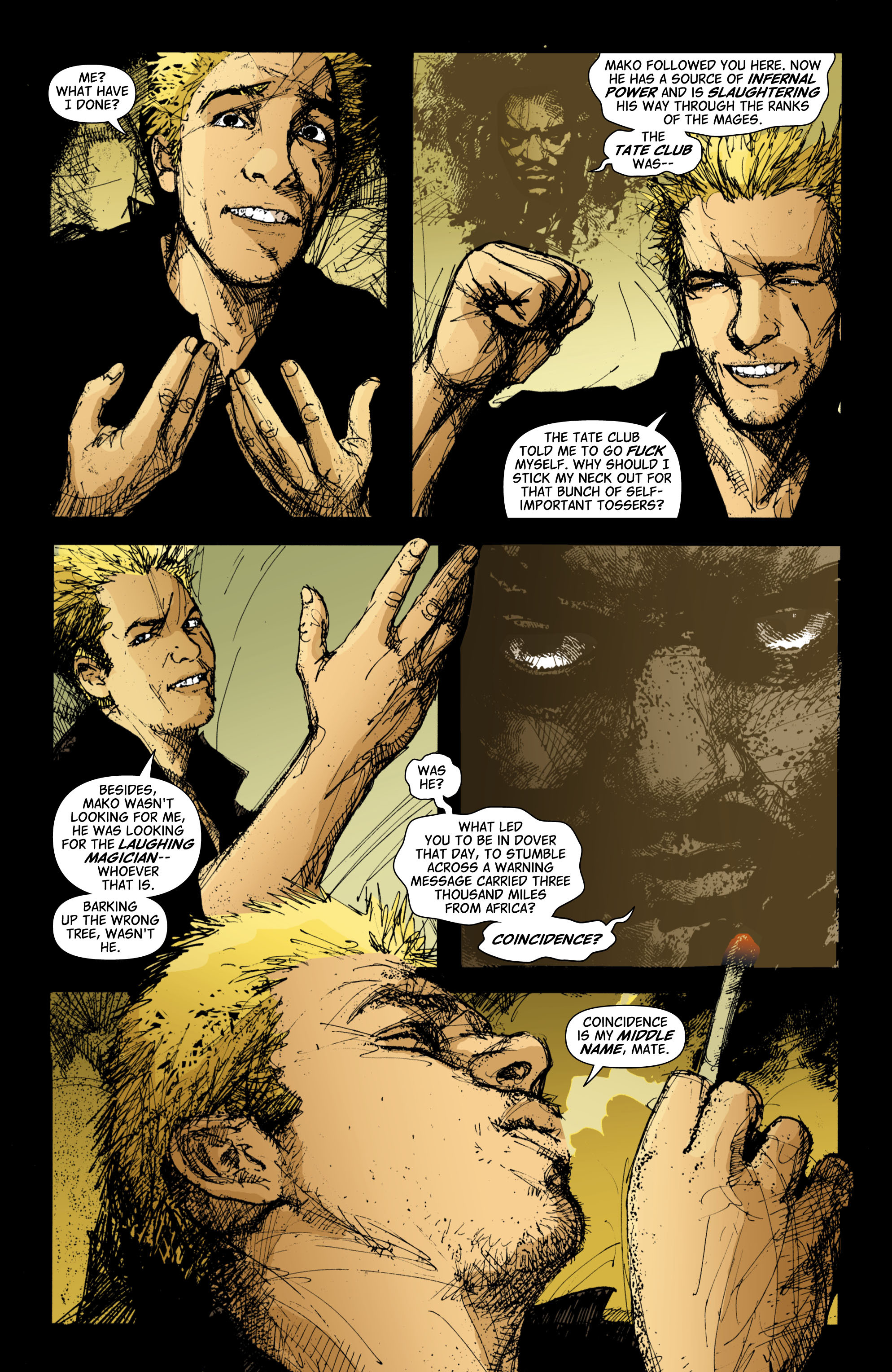 Read online Hellblazer comic -  Issue #247 - 15