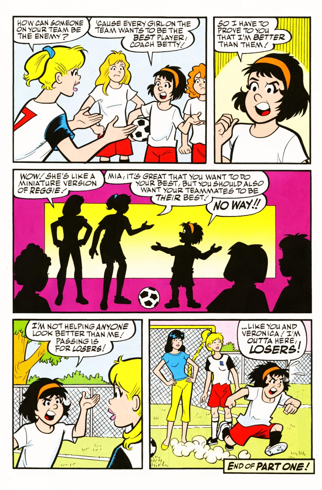 Read online Betty and Veronica (1987) comic -  Issue #243 - 10