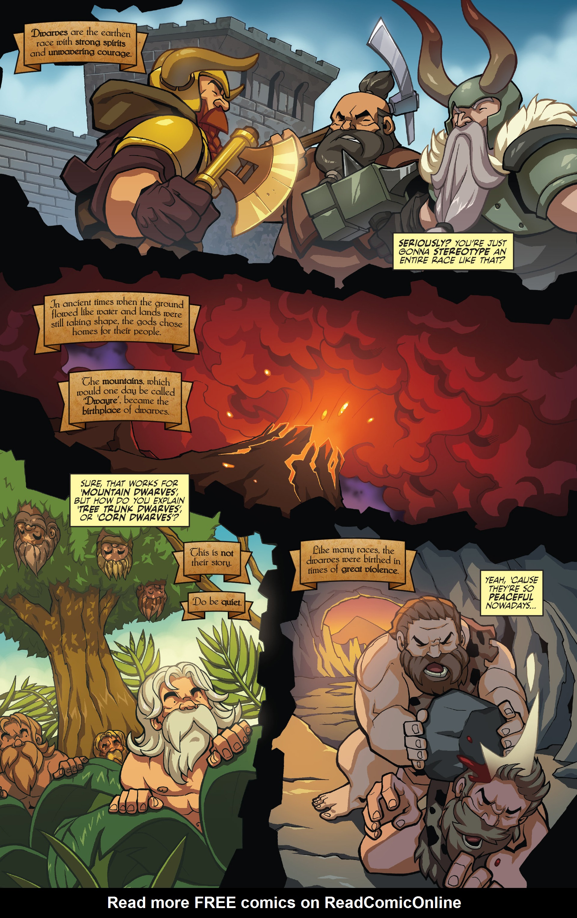 Read online Skullkickers comic -  Issue #26 - 7