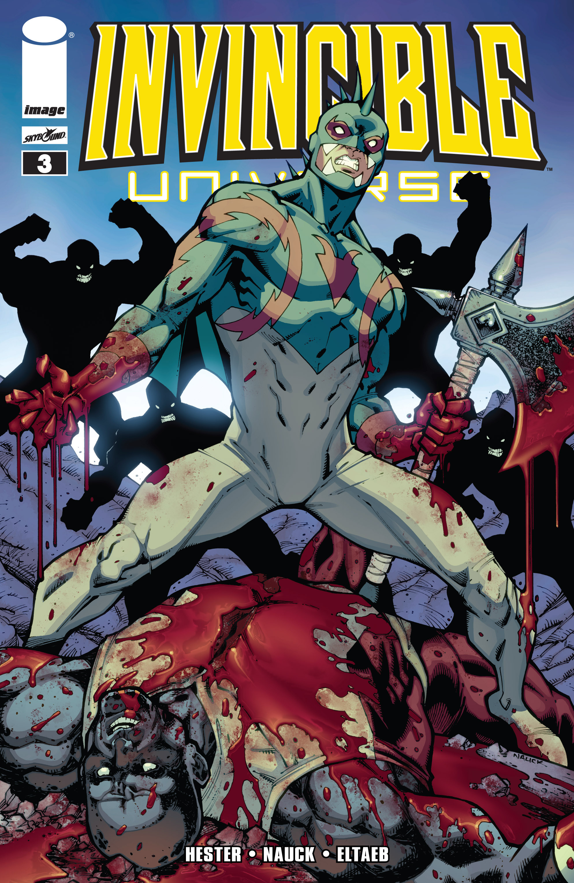 Read online Invincible Universe comic -  Issue #3 - 1