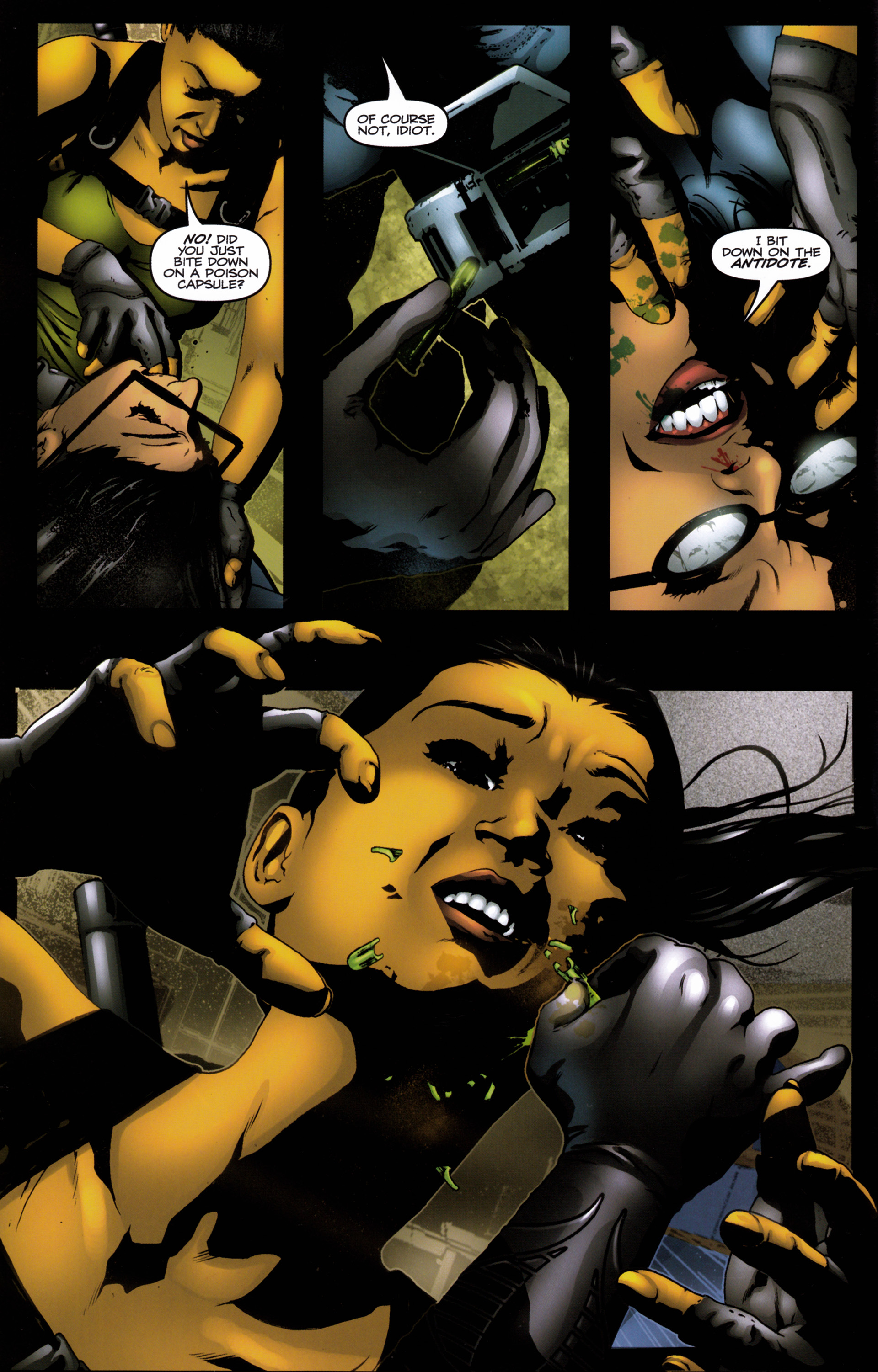 Read online G.I. Joe Cobra (2011) comic -  Issue #11 - 7