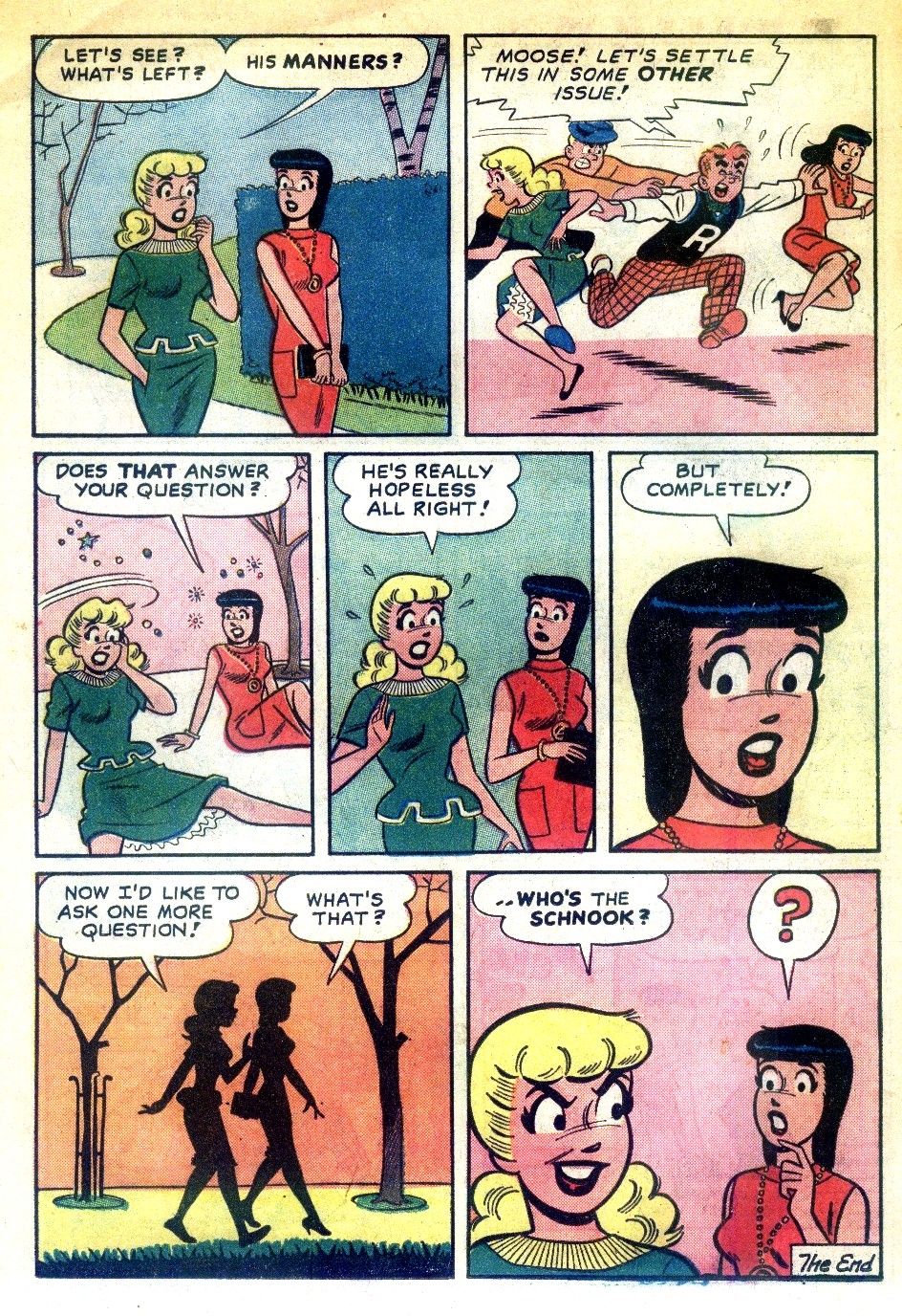 Read online Archie's Girls Betty and Veronica comic -  Issue #74 - 24