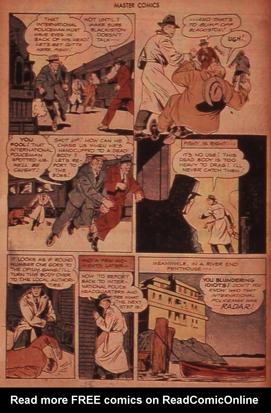 Read online Master Comics comic -  Issue #83 - 42