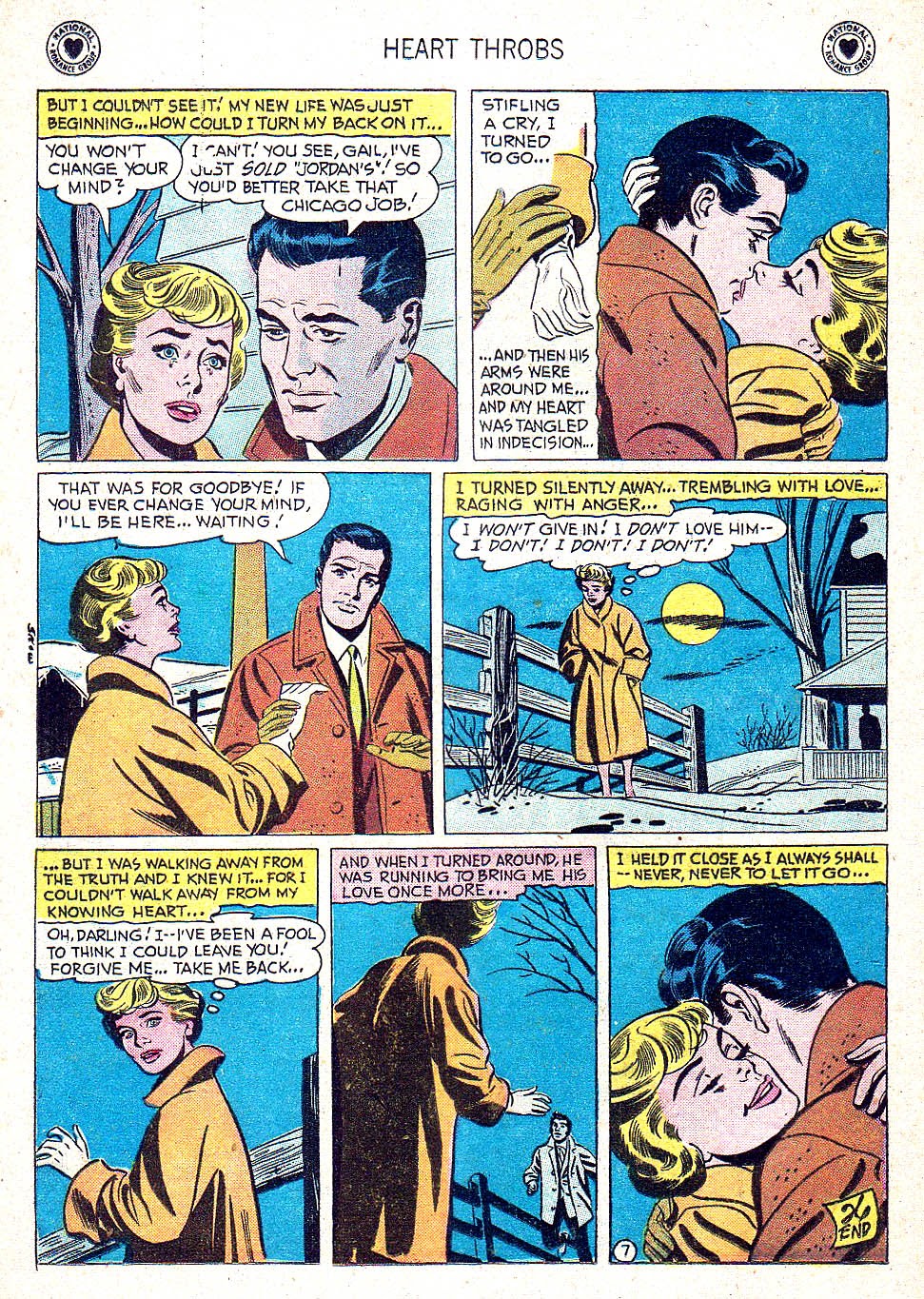 Read online Heart Throbs comic -  Issue #52 - 16
