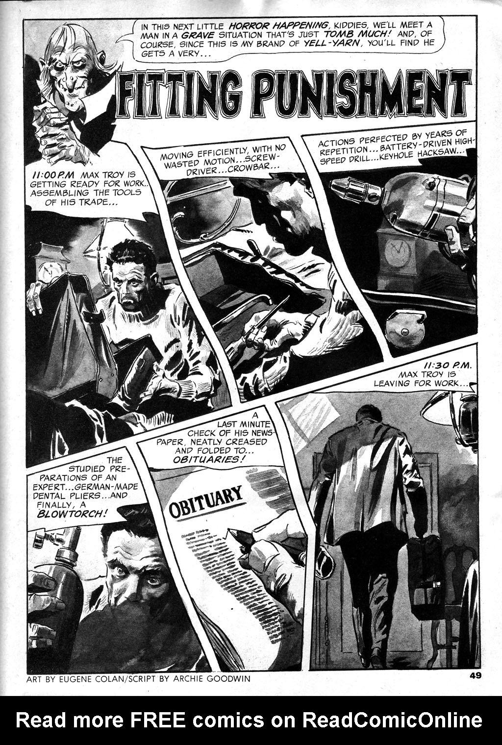 Creepy (1964) Issue #8 #8 - English 49
