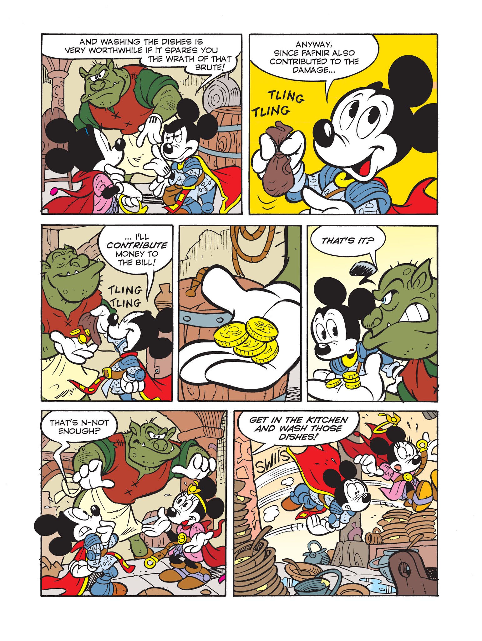 Read online Wizards of Mickey (2012) comic -  Issue #4 - 15