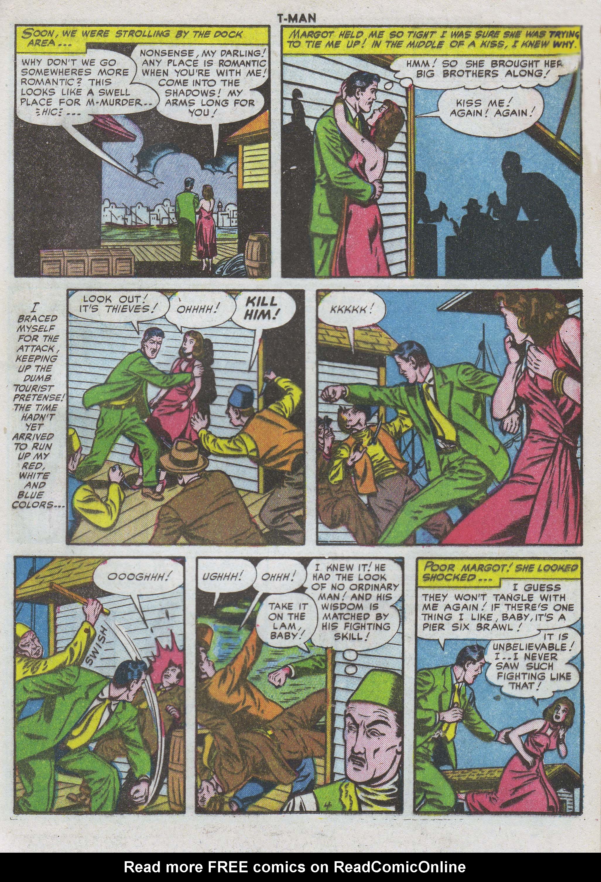 Read online T-Man: World Wide Trouble Shooter comic -  Issue #8 - 21