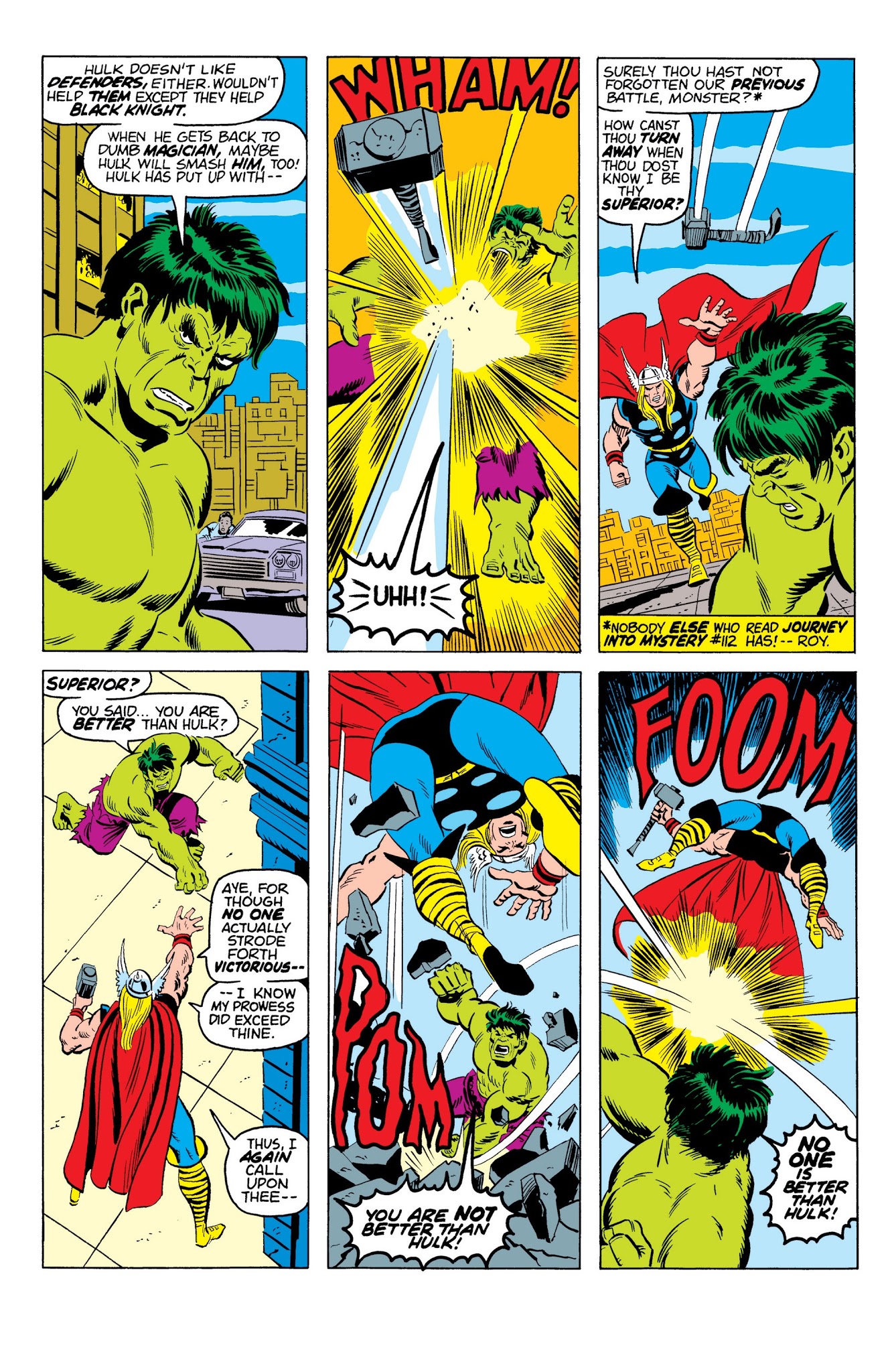 Read online Avengers Epic Collection: The Avengers/Defenders War comic -  Issue # TPB - 93