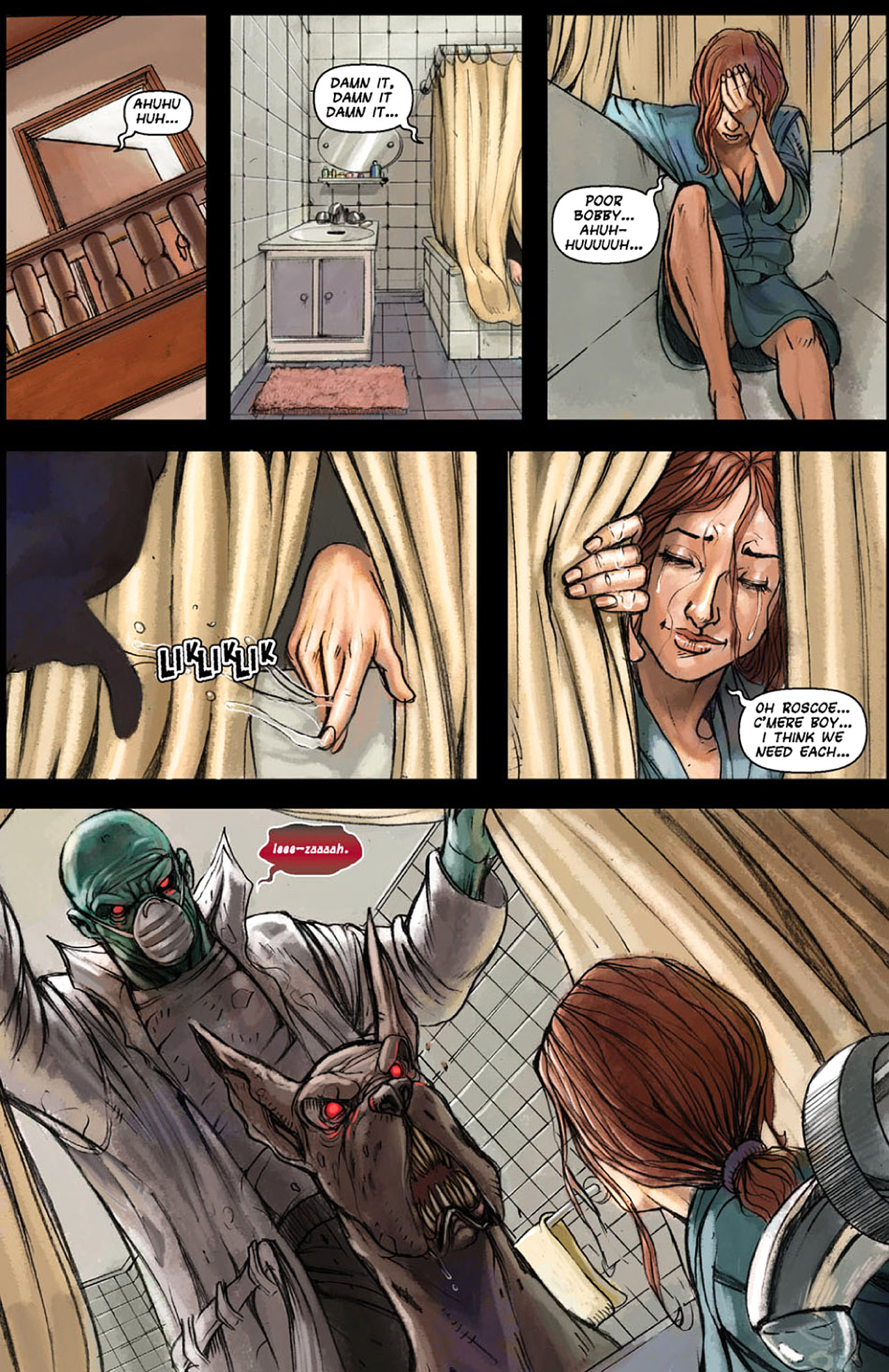 Read online Hack/Slash (2004) comic -  Issue # Full - 30