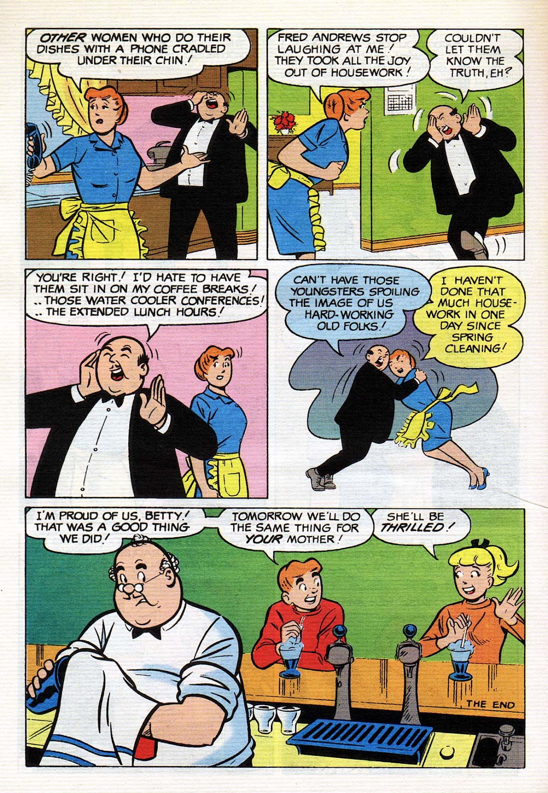 Betty and Veronica Double Digest issue 53 - Page 168