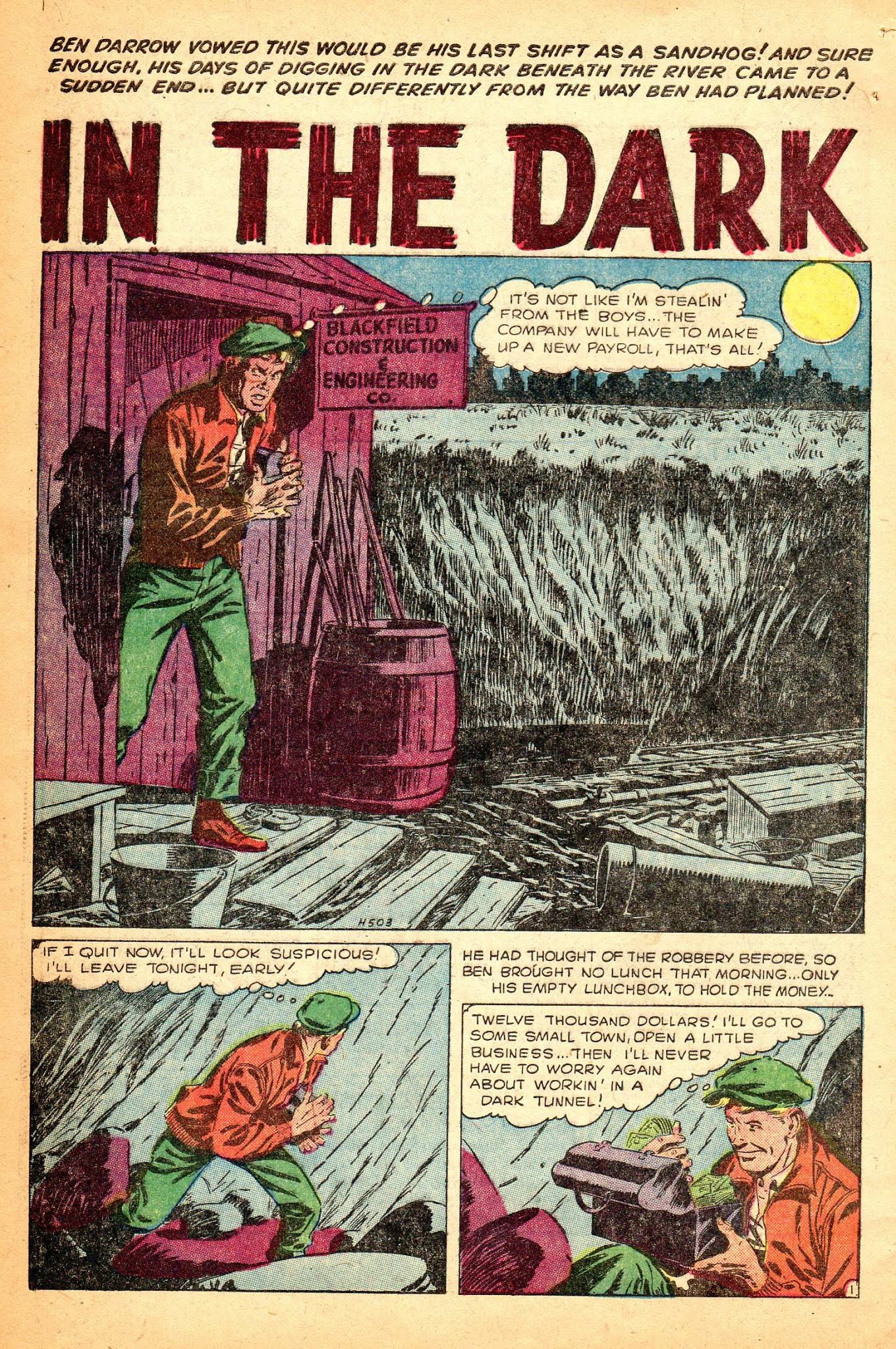 Read online Mystic (1951) comic -  Issue #43 - 28