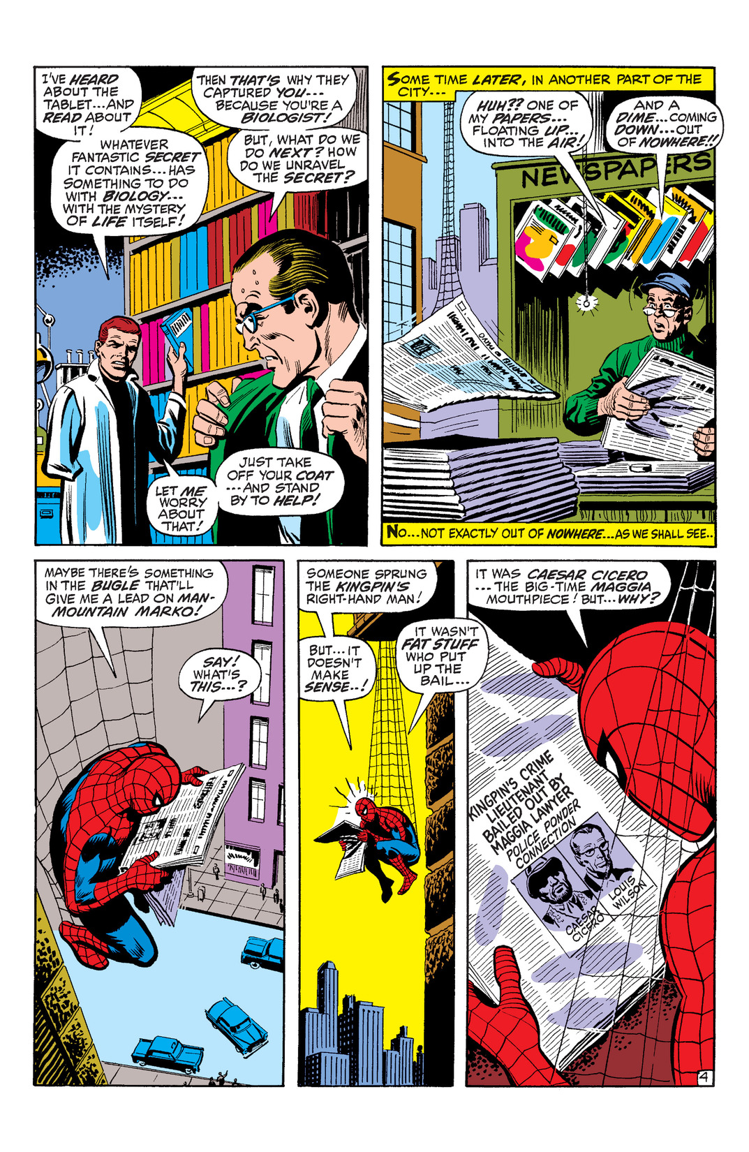 Read online The Amazing Spider-Man (1963) comic -  Issue #74 - 5