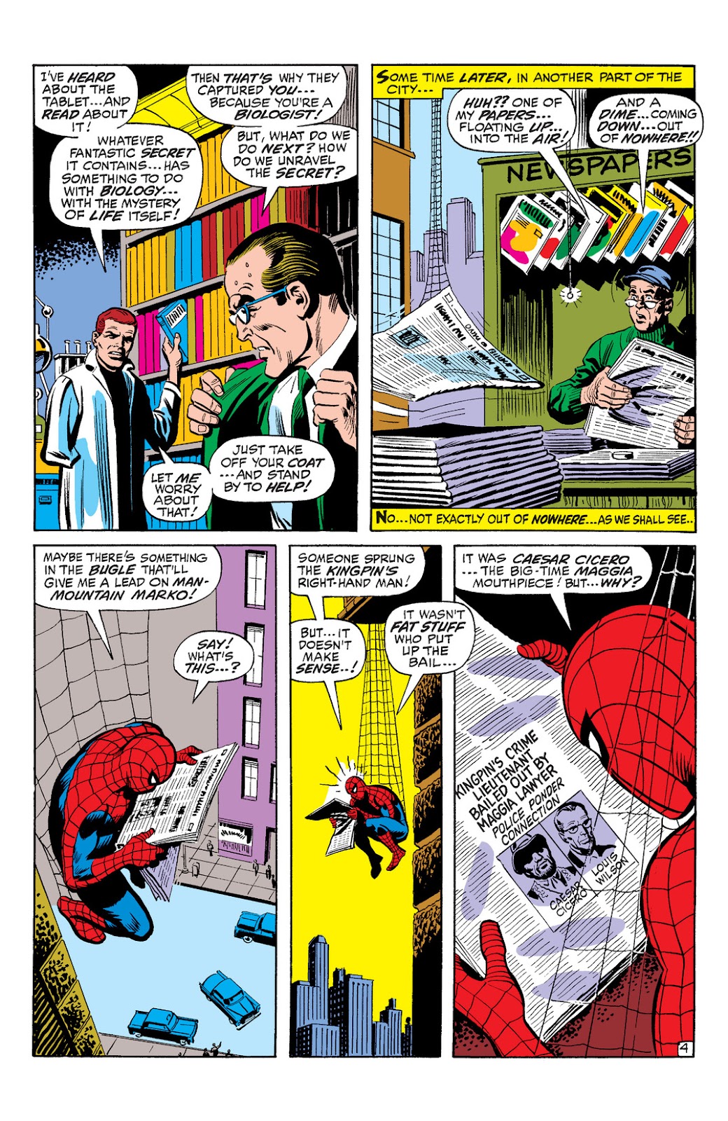 The Amazing Spider-Man (1963) issue 74 - Page 5