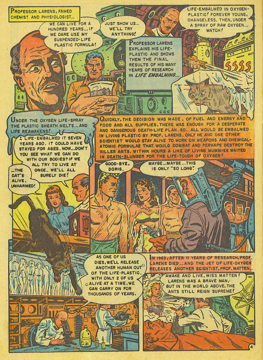 Read online Captain Science comic -  Issue #6 - 27