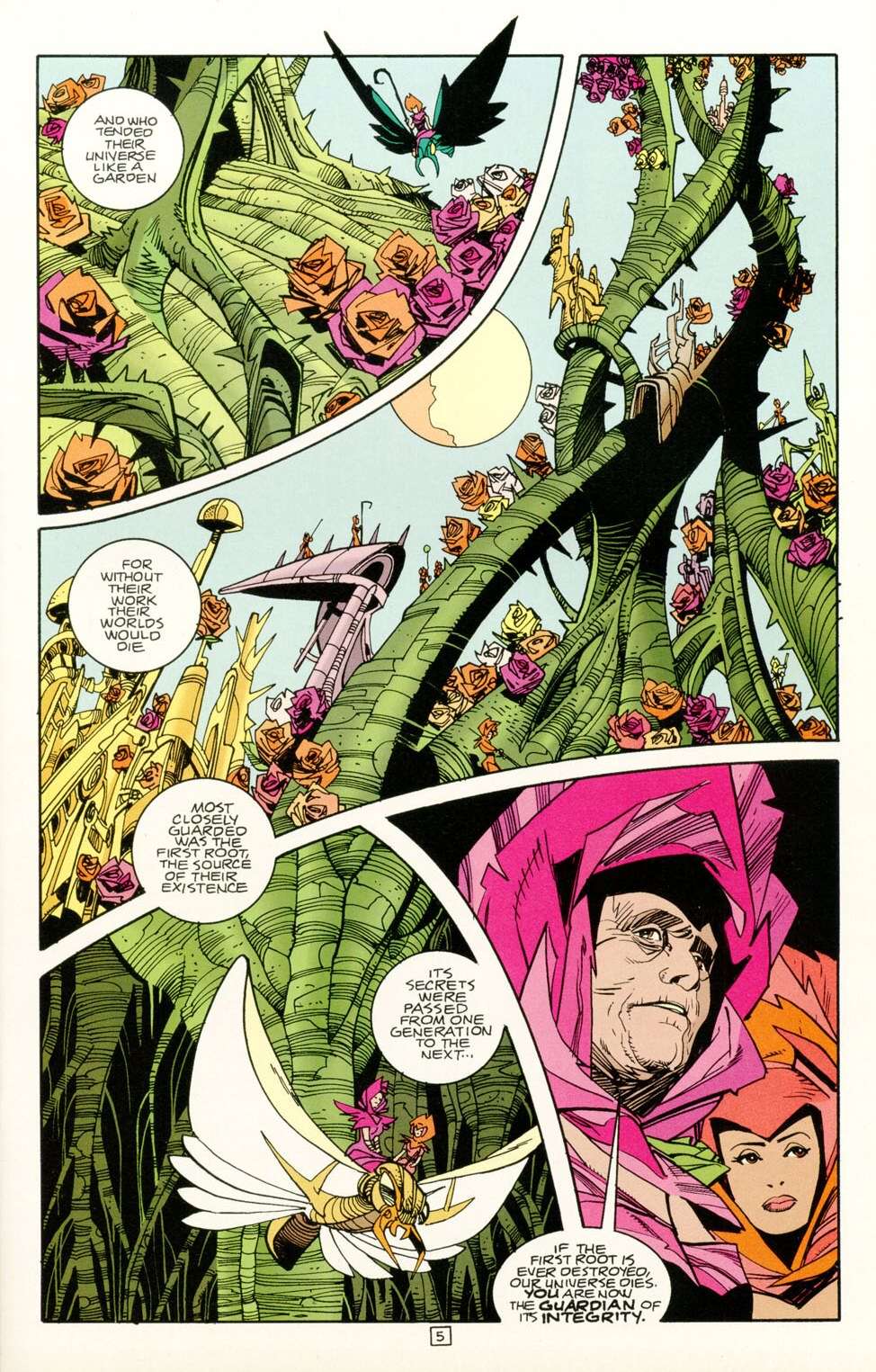 Read online Michael Moorcock's Multiverse comic -  Issue #4 - 6