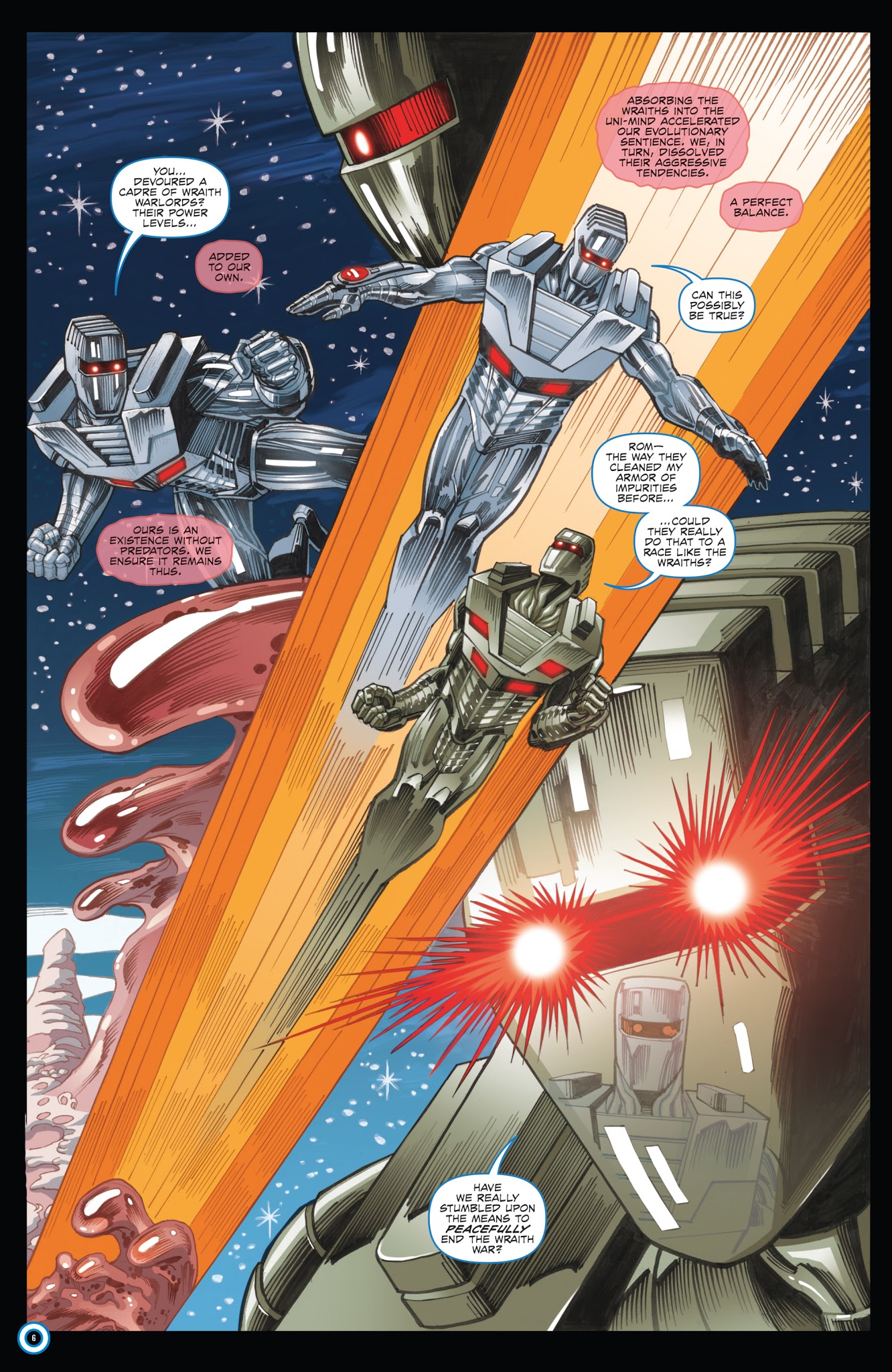 Read online ROM: Tales of the Solstar Order One-Shot comic -  Issue # Full - 8