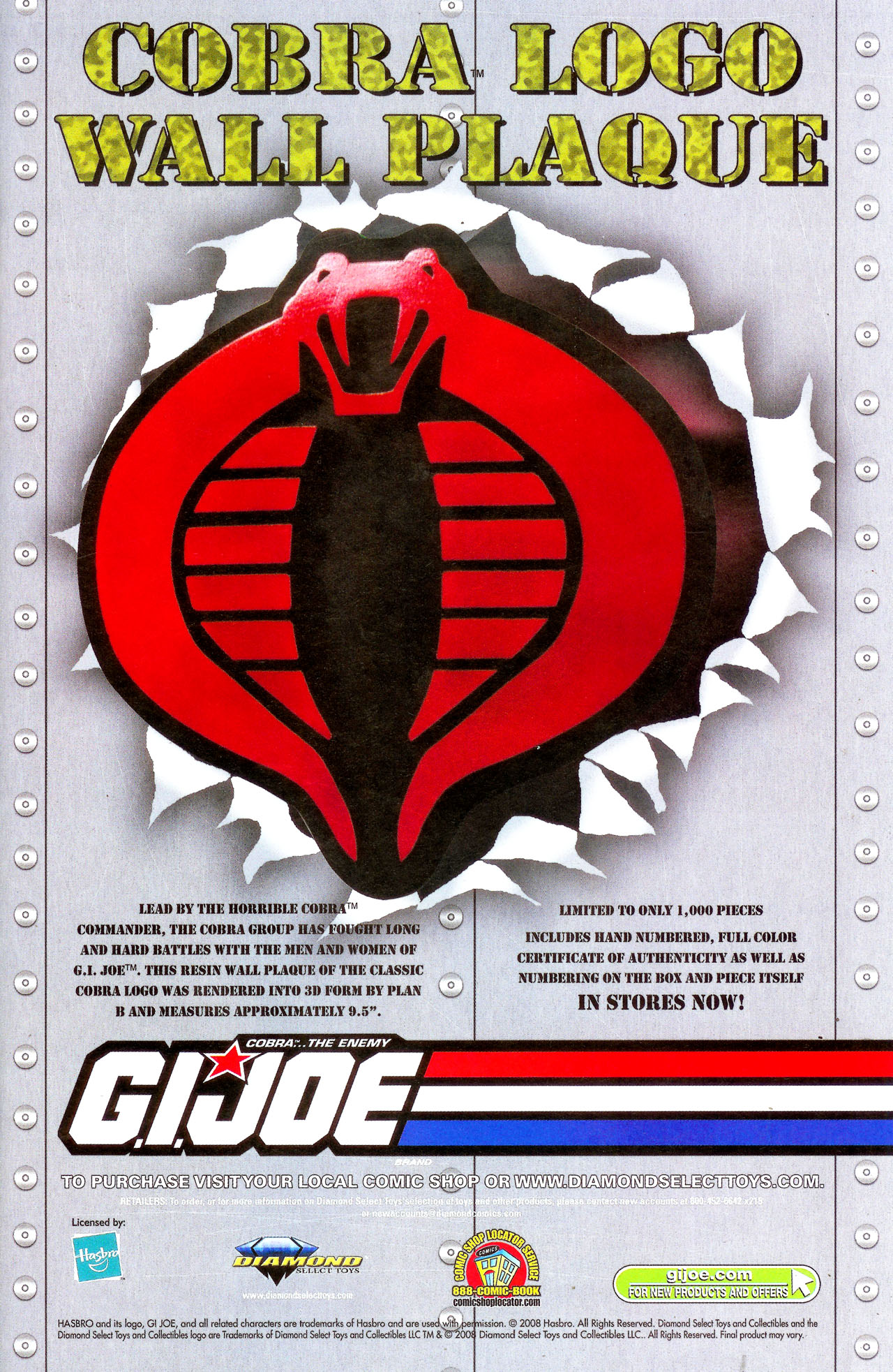 Read online G.I. Joe (2005) comic -  Issue #32 - 7