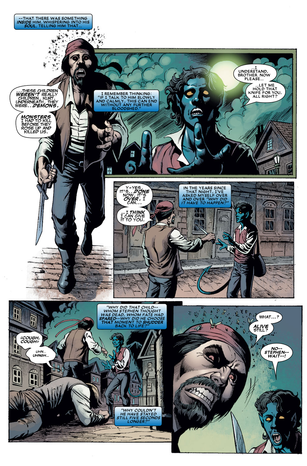 Read online Nightcrawler (2004) comic -  Issue #11 - 9