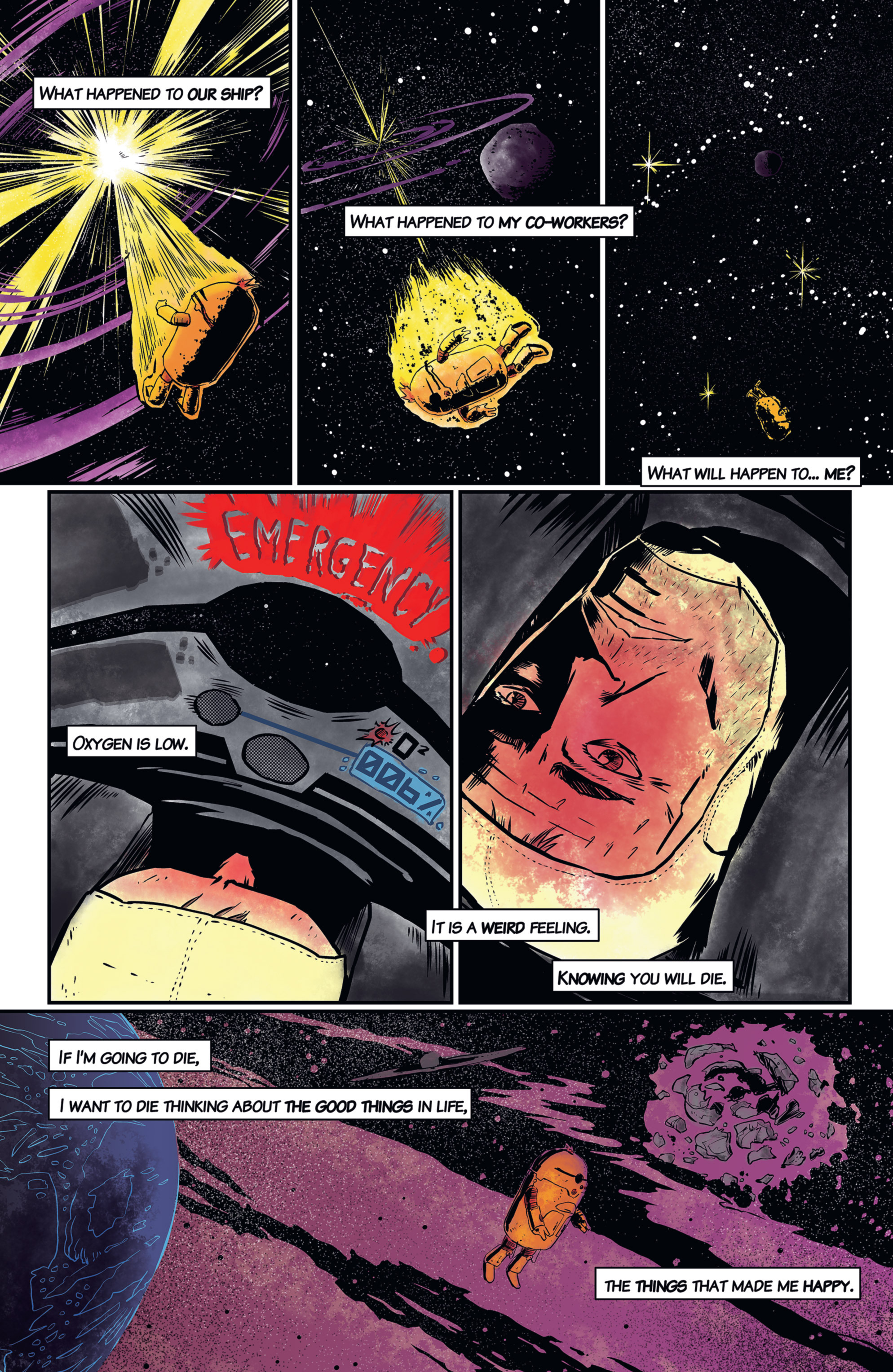 Read online Amazing Forest (2016) comic -  Issue #6 - 20
